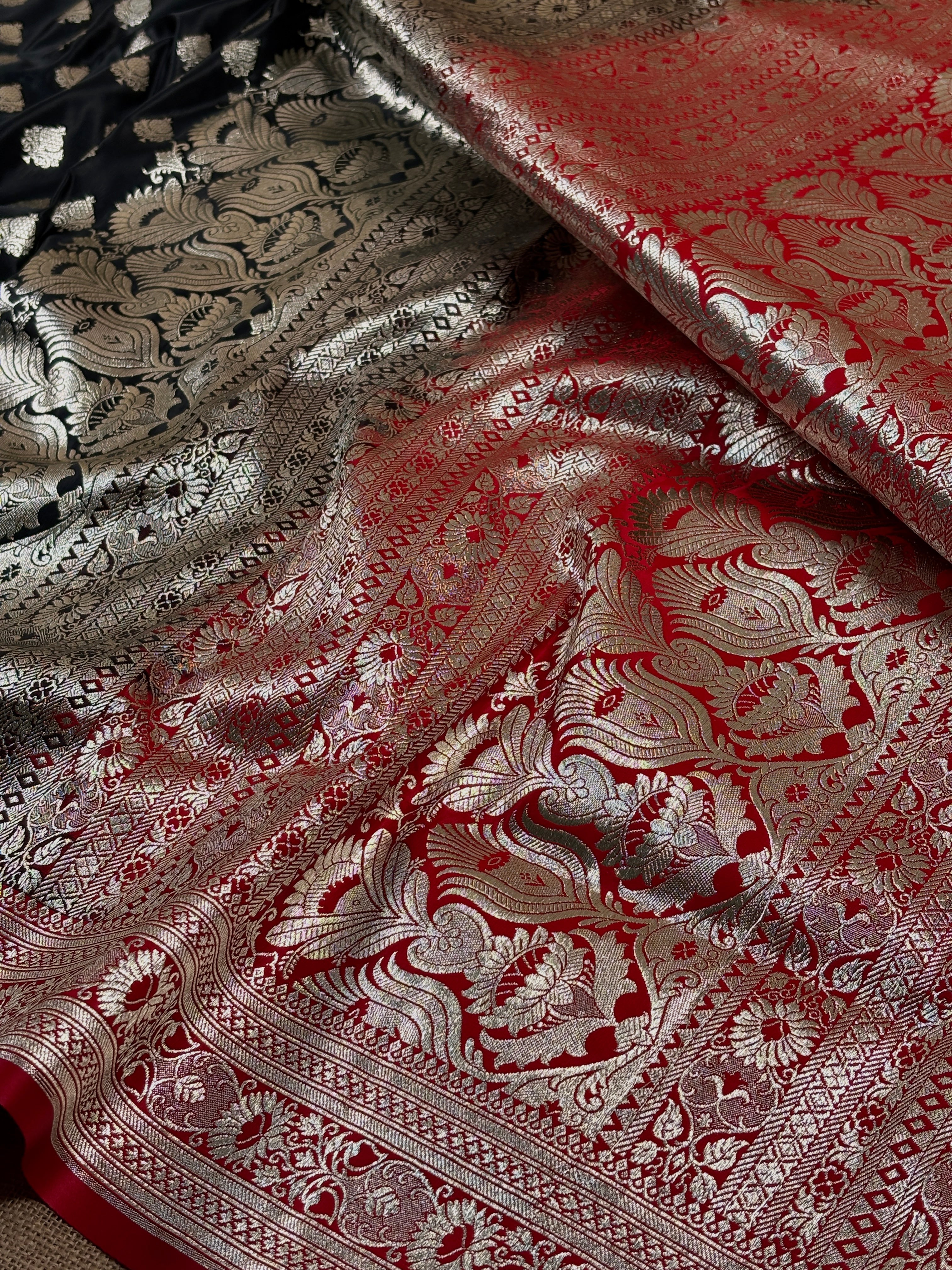 Mashru Satin Banarasi Saree