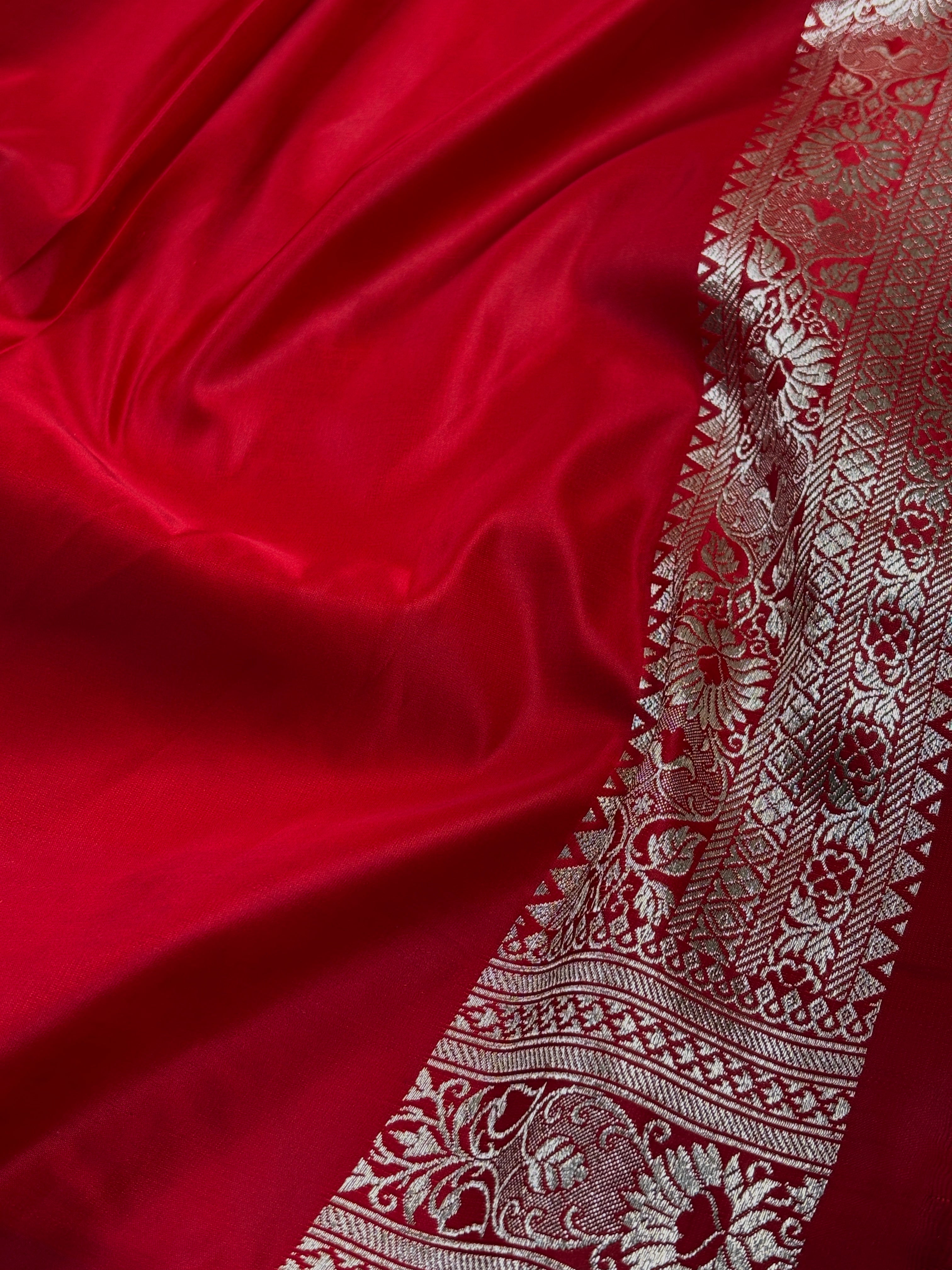 Mashru Satin Banarasi Saree