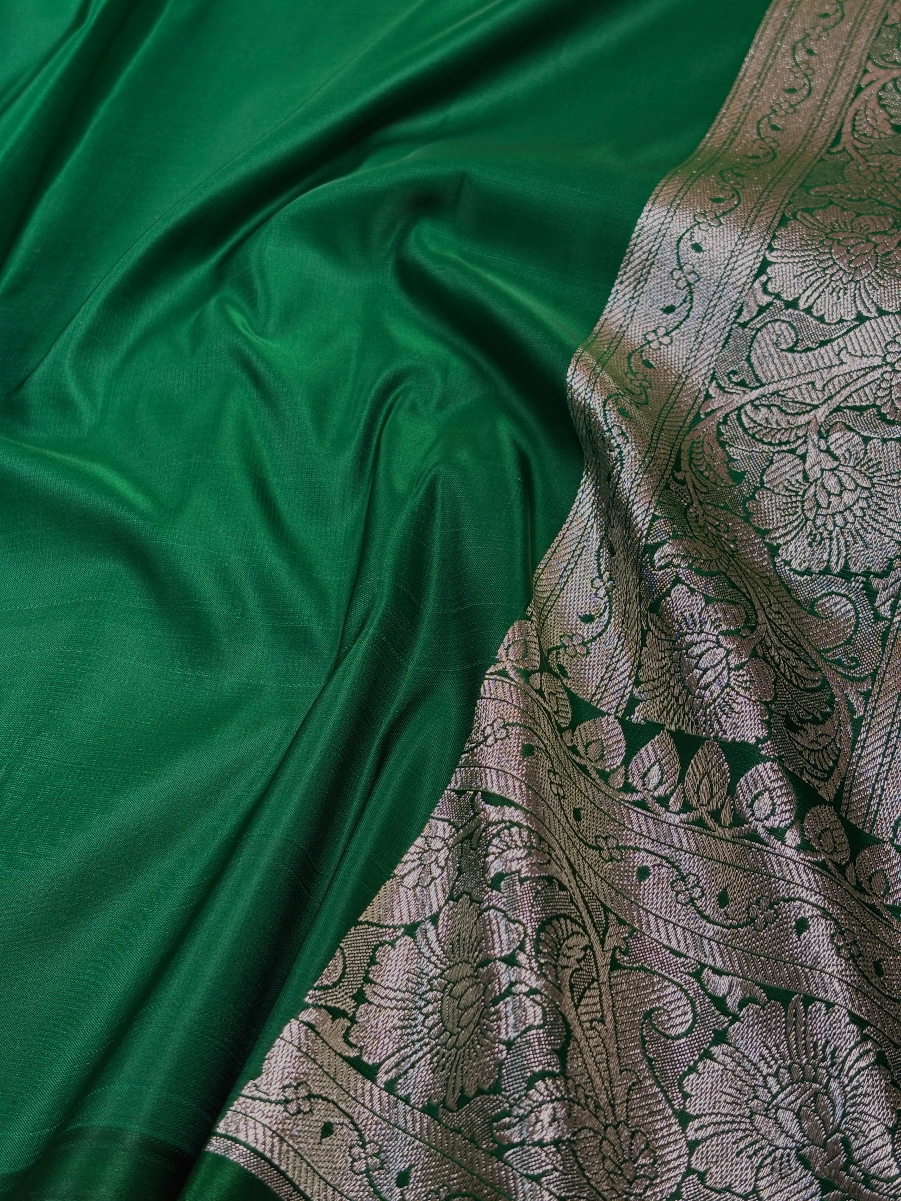 Mashru Satin Banarasi Saree