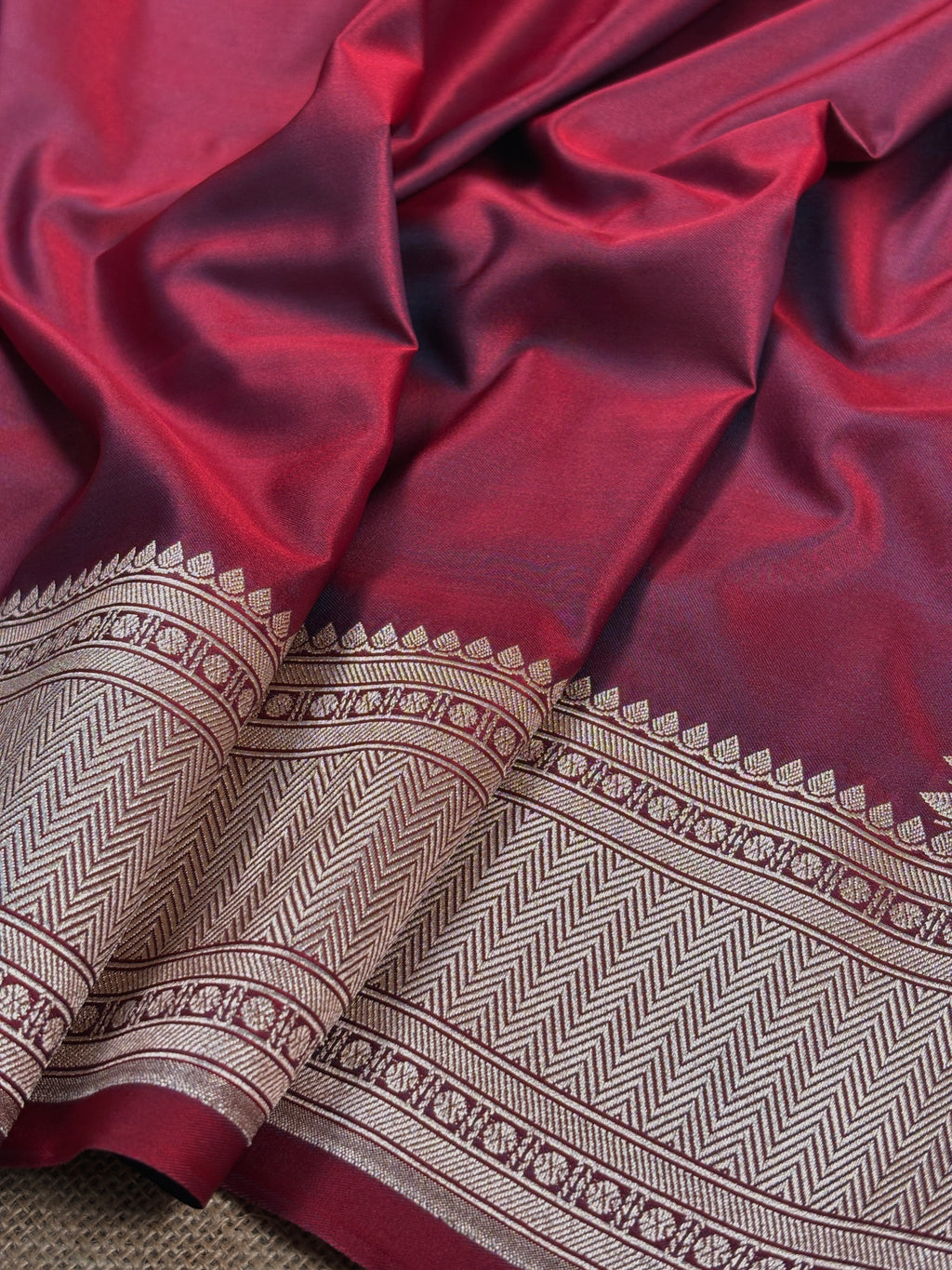 Premium Mashru Katan Banarasi Saree