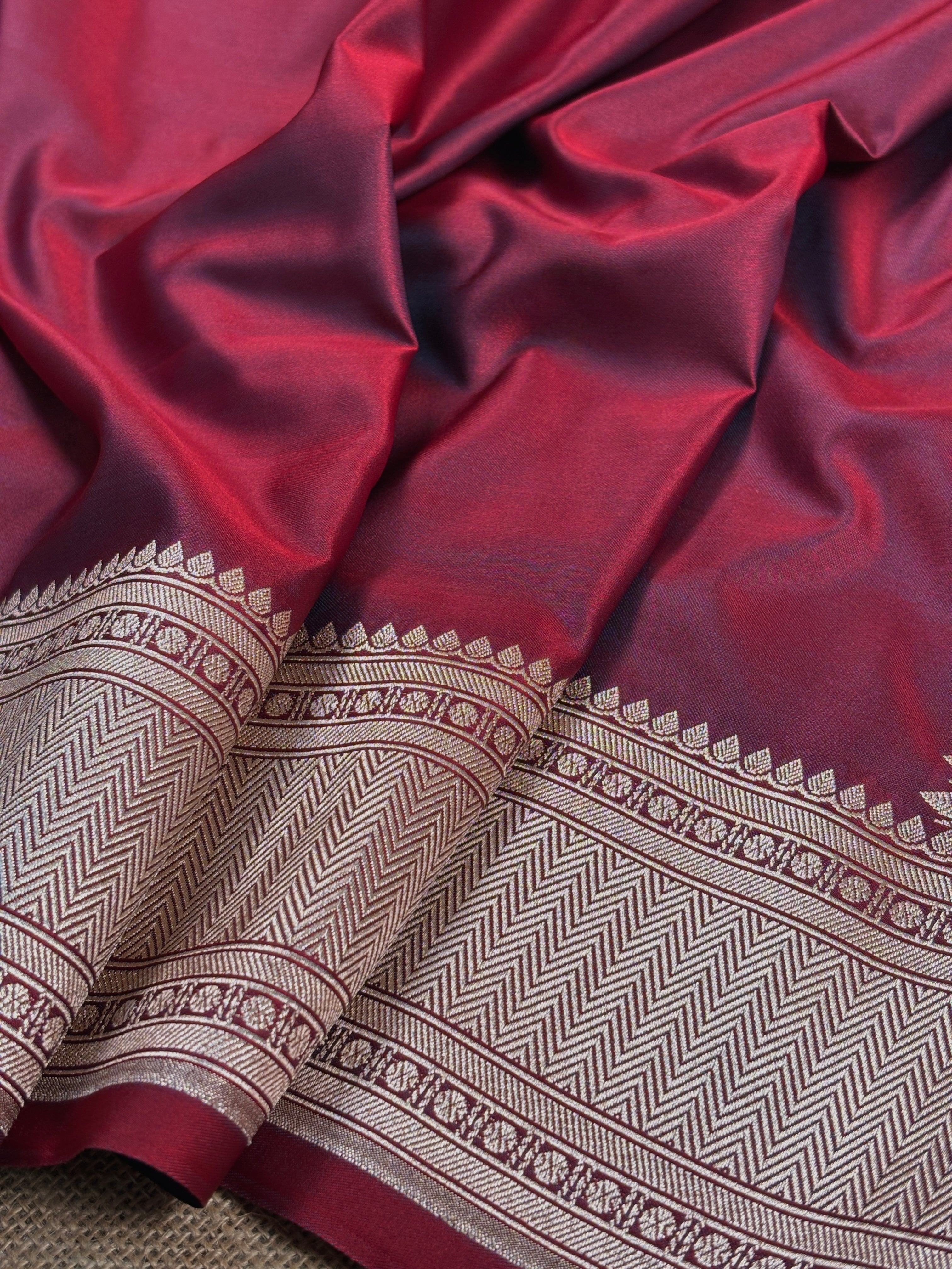 Premium Mashru Katan Banarasi Saree