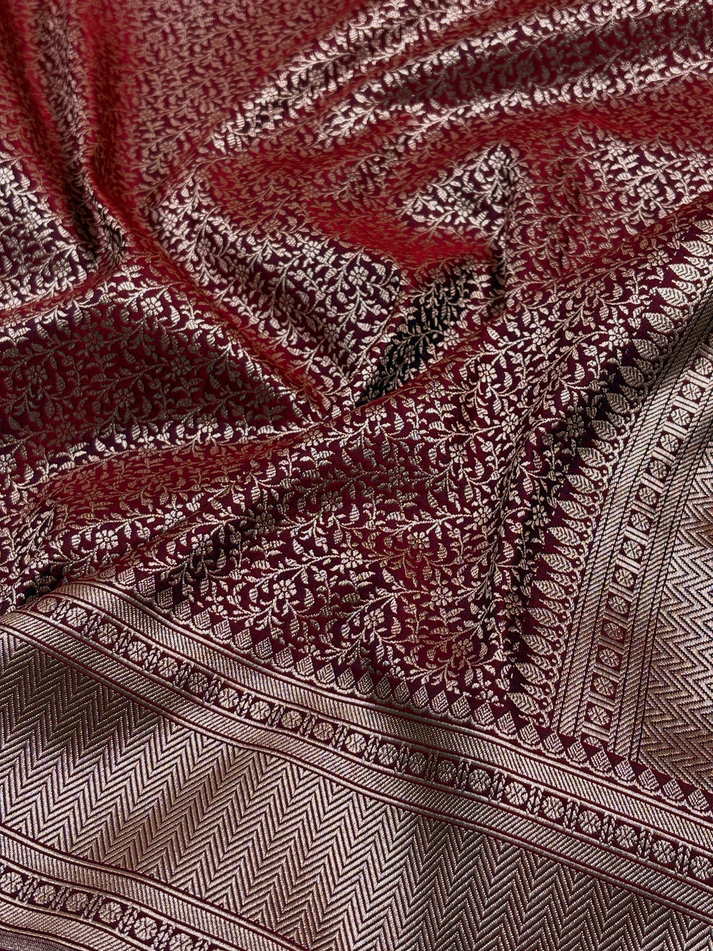 Premium Mashru Katan Banarasi Saree