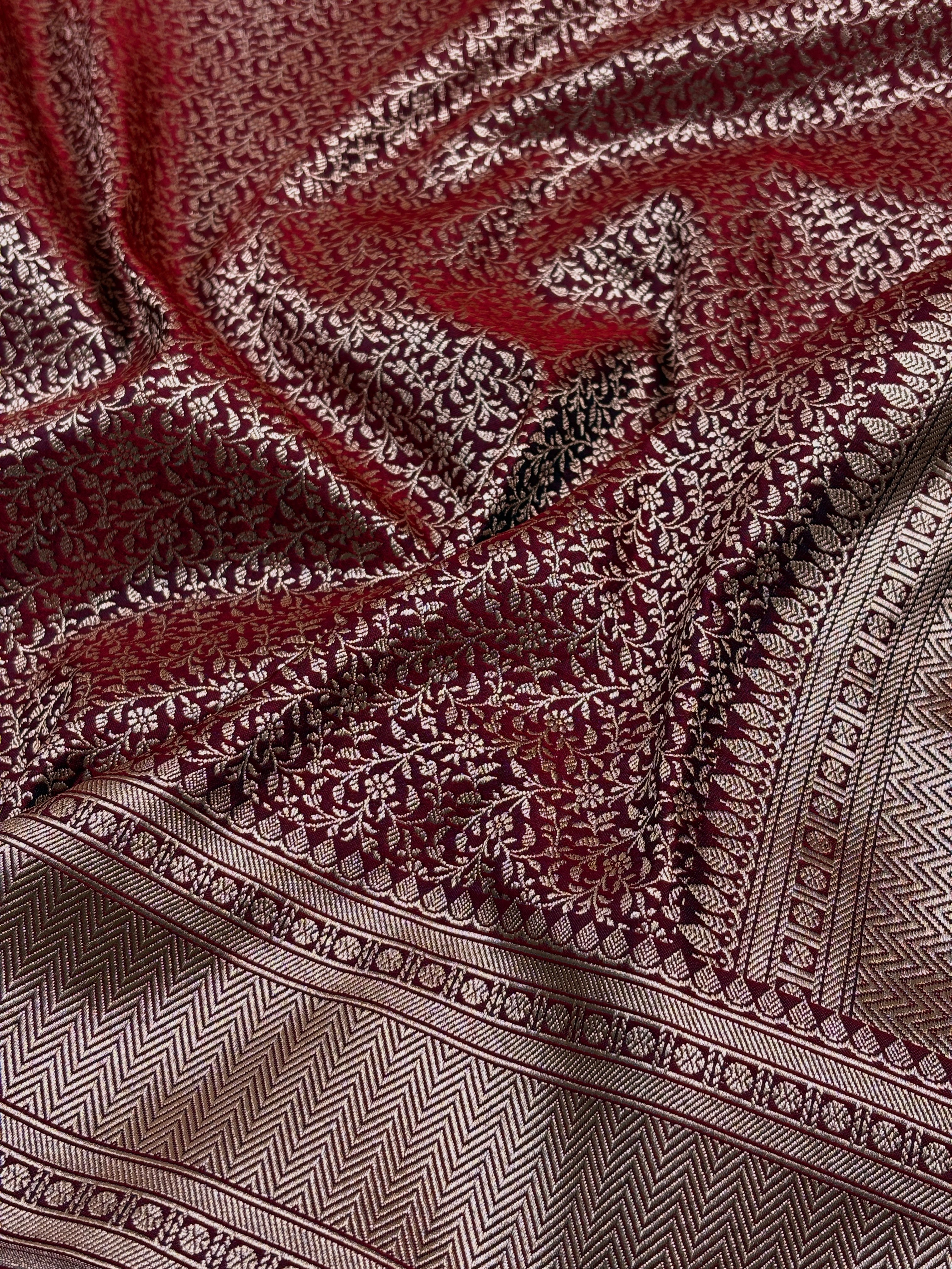 Premium Mashru Katan Banarasi Saree