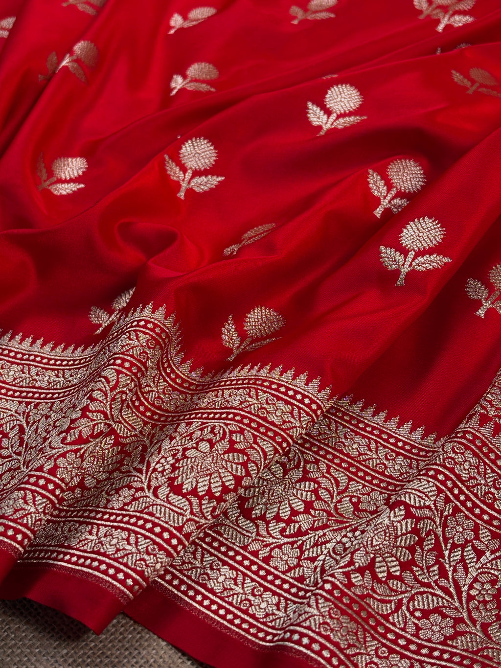 Premium Mashru Katan Banarasi Saree