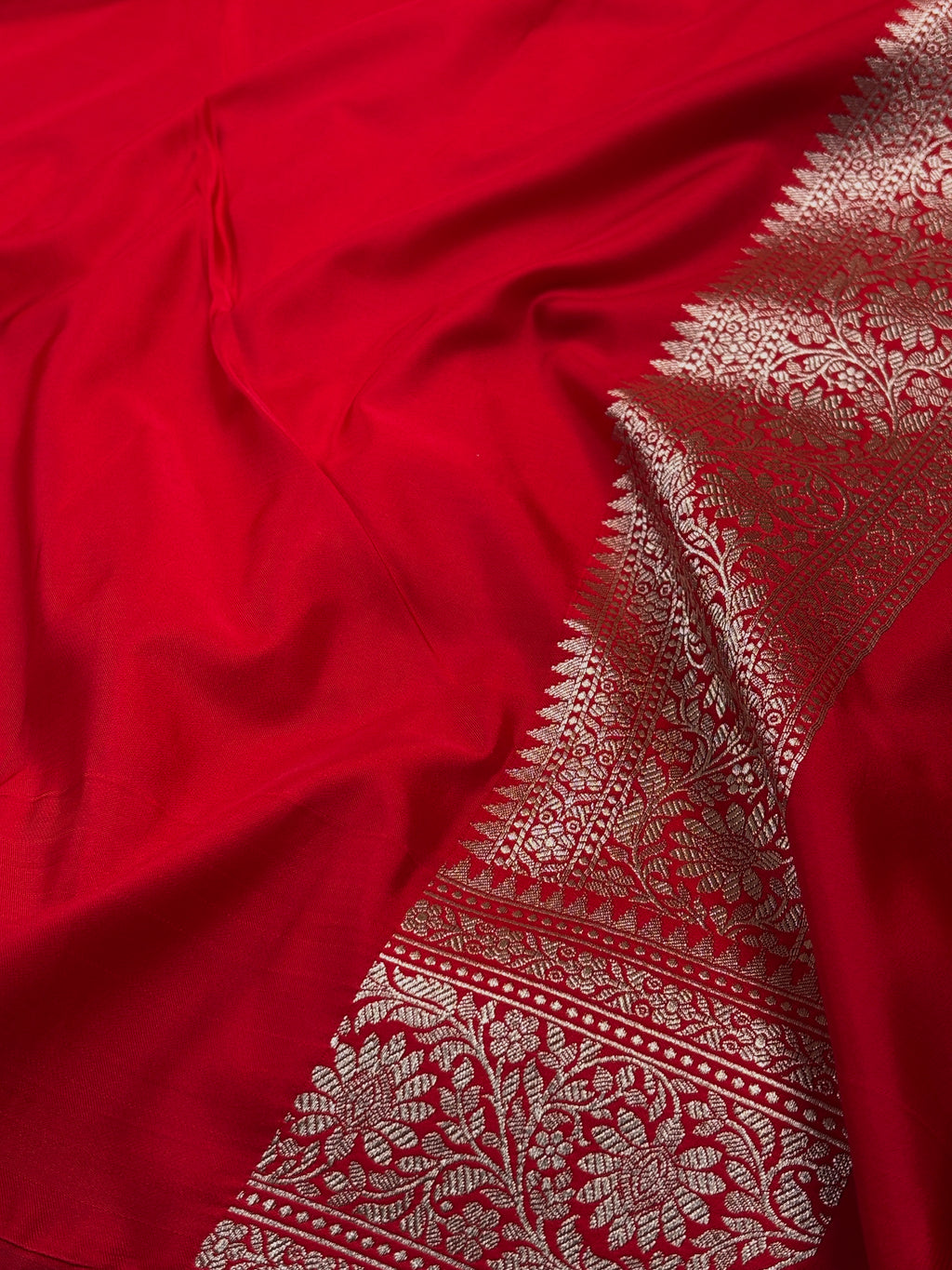 Premium Mashru Katan Banarasi Saree