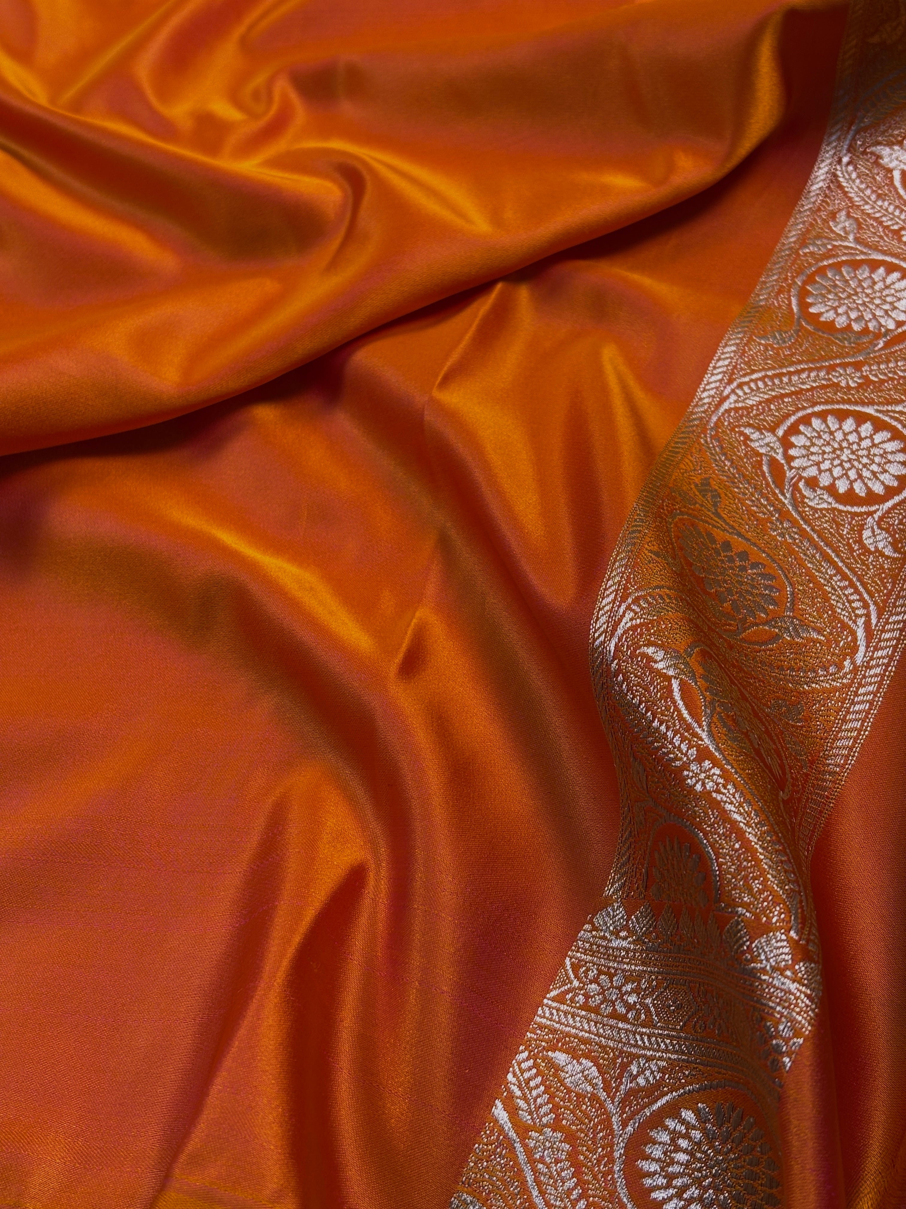 Premium Mashru Katan Alfi Banarasi Saree