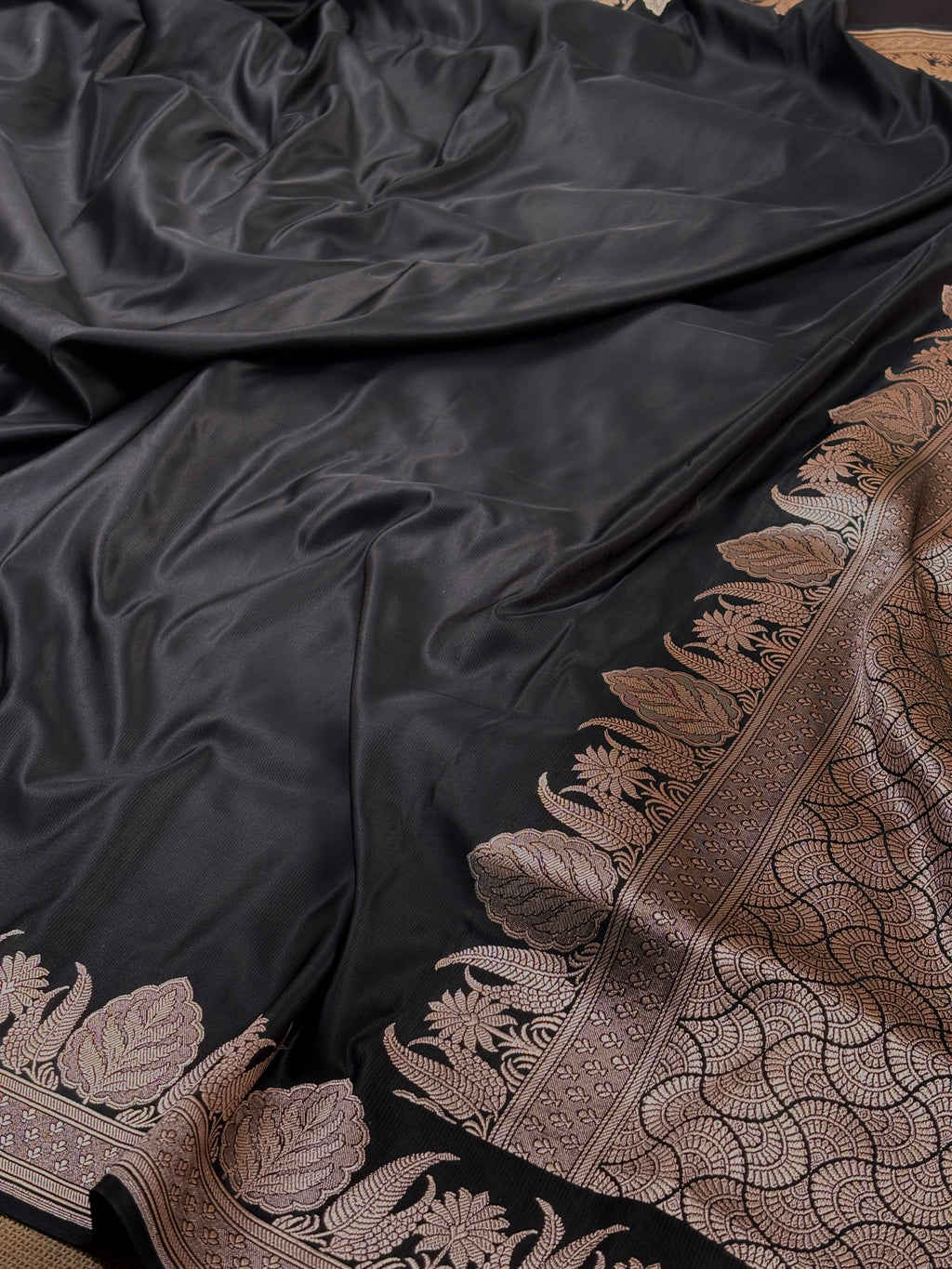 Premium Mashru Katan Banarasi Saree