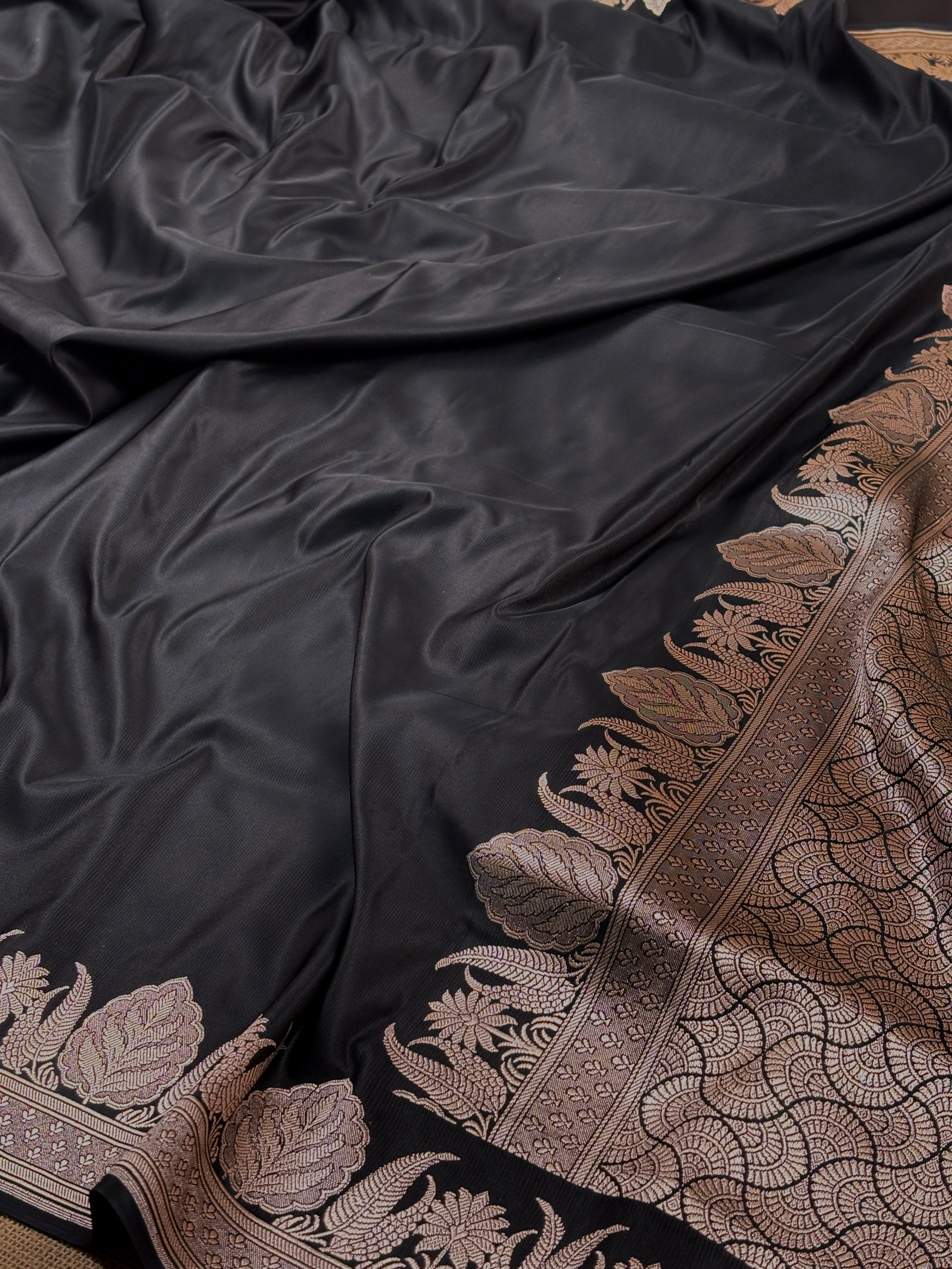 Premium Mashru Katan Banarasi Saree