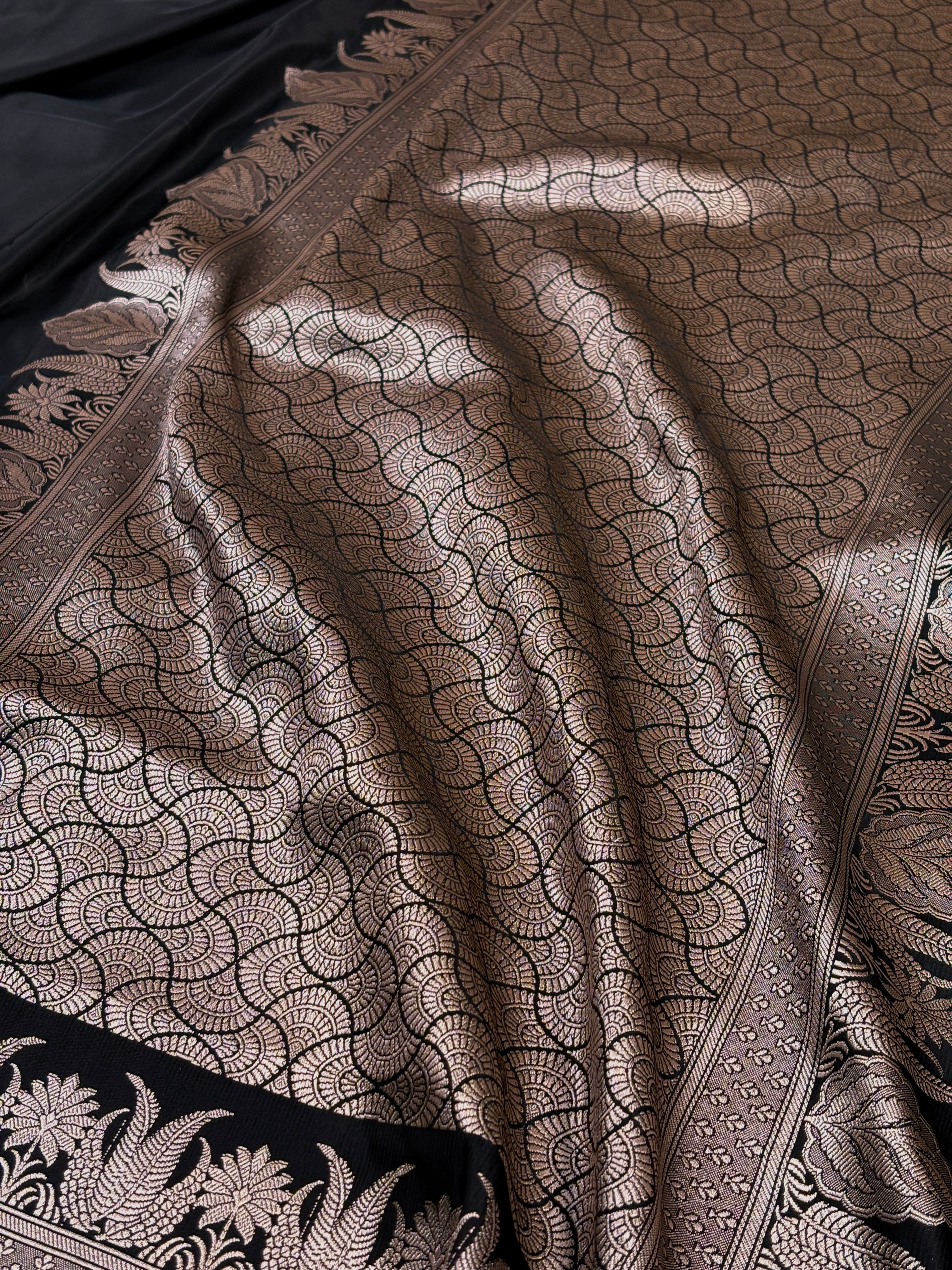 Premium Mashru Katan Banarasi Saree