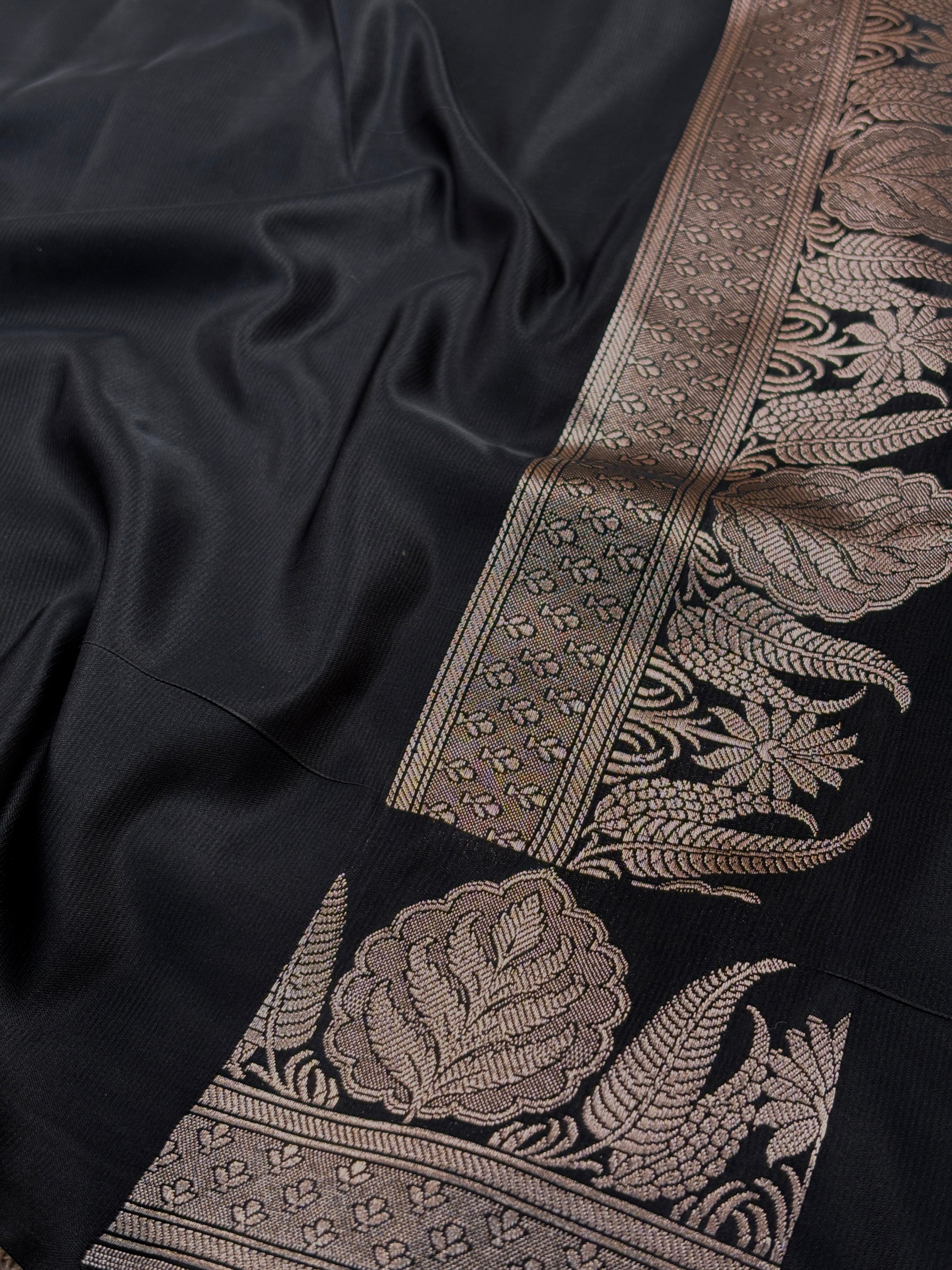 Premium Mashru Katan Banarasi Saree