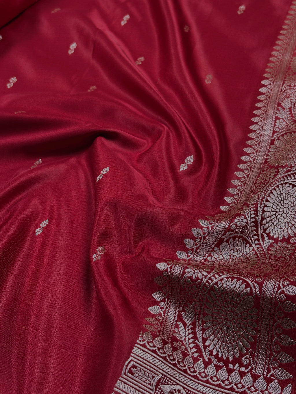 Mashru Katan Tanchui Banarasi Saree