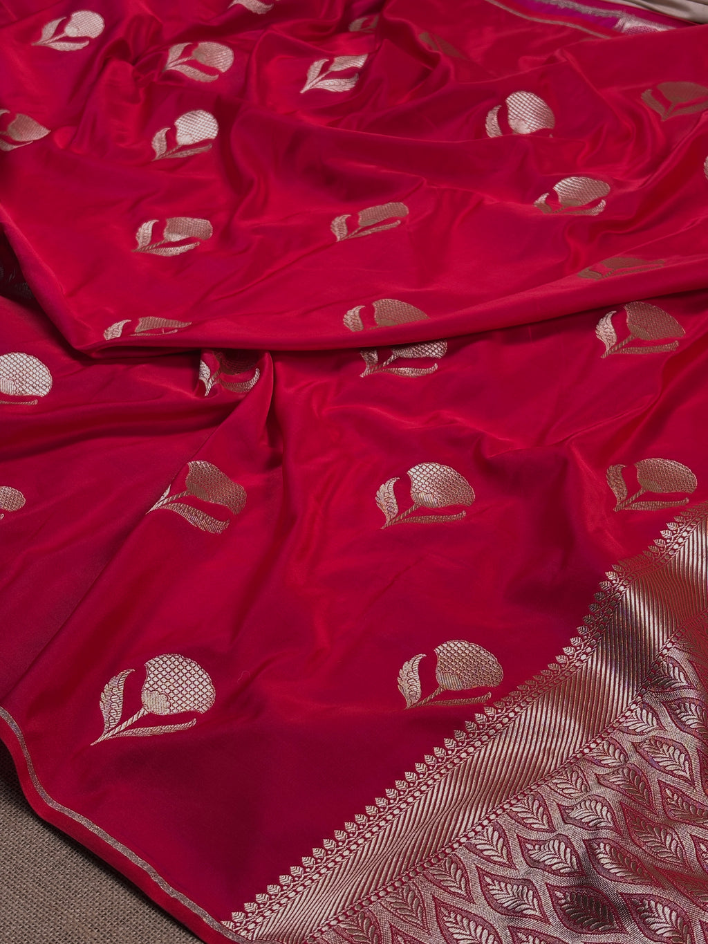 Premium Mashru Katan Banarasi Saree