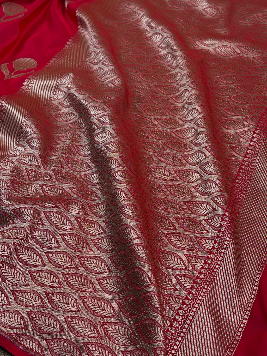 Premium Mashru Katan Banarasi Saree