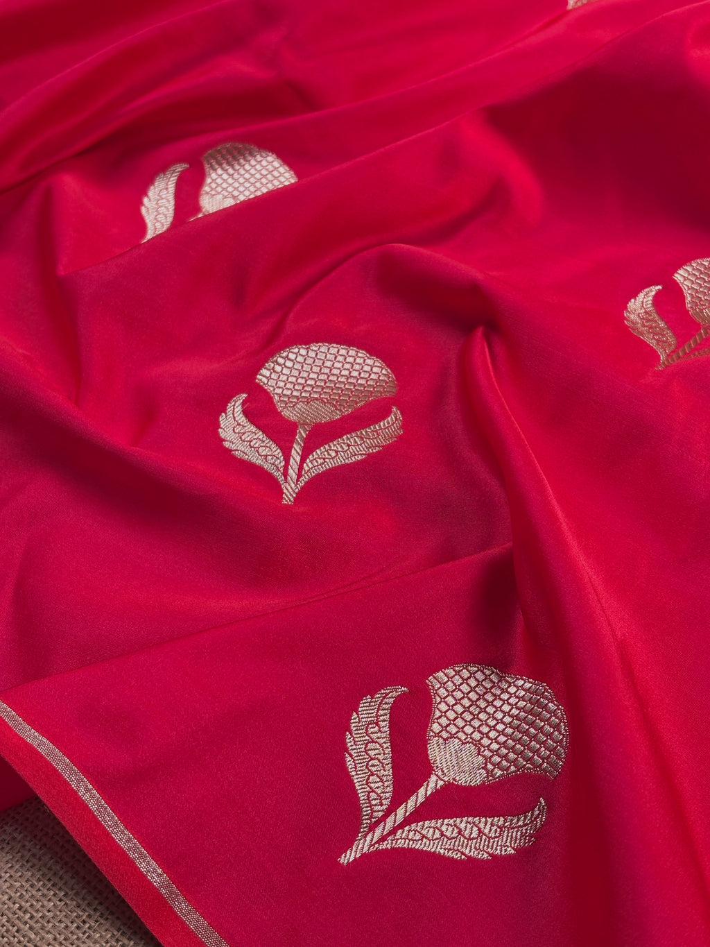 Premium Mashru Katan Banarasi Saree