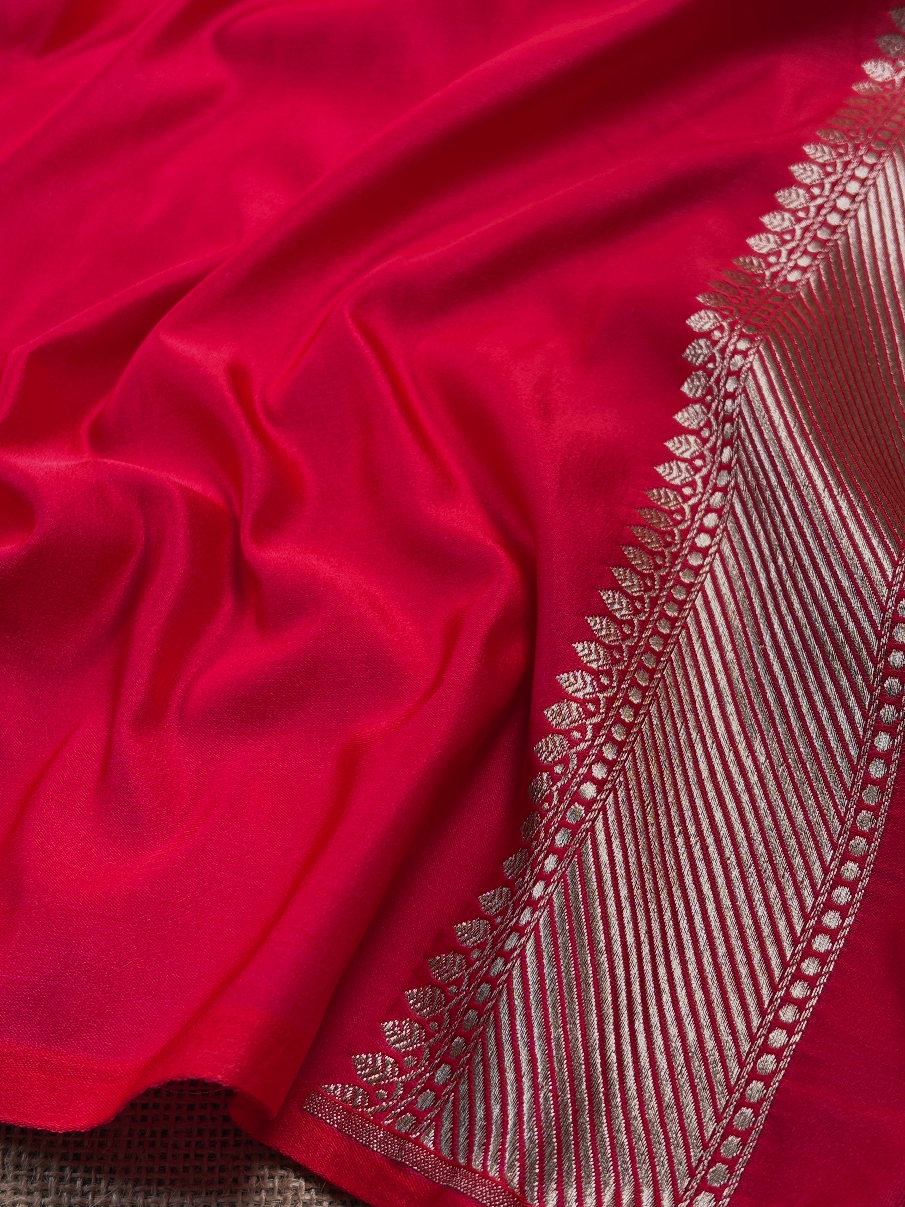 Premium Mashru Katan Banarasi Saree