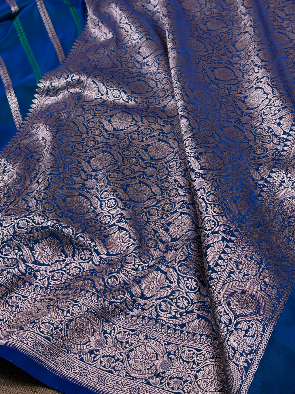 Premium Mashru Katan Alfi Banarasi Saree