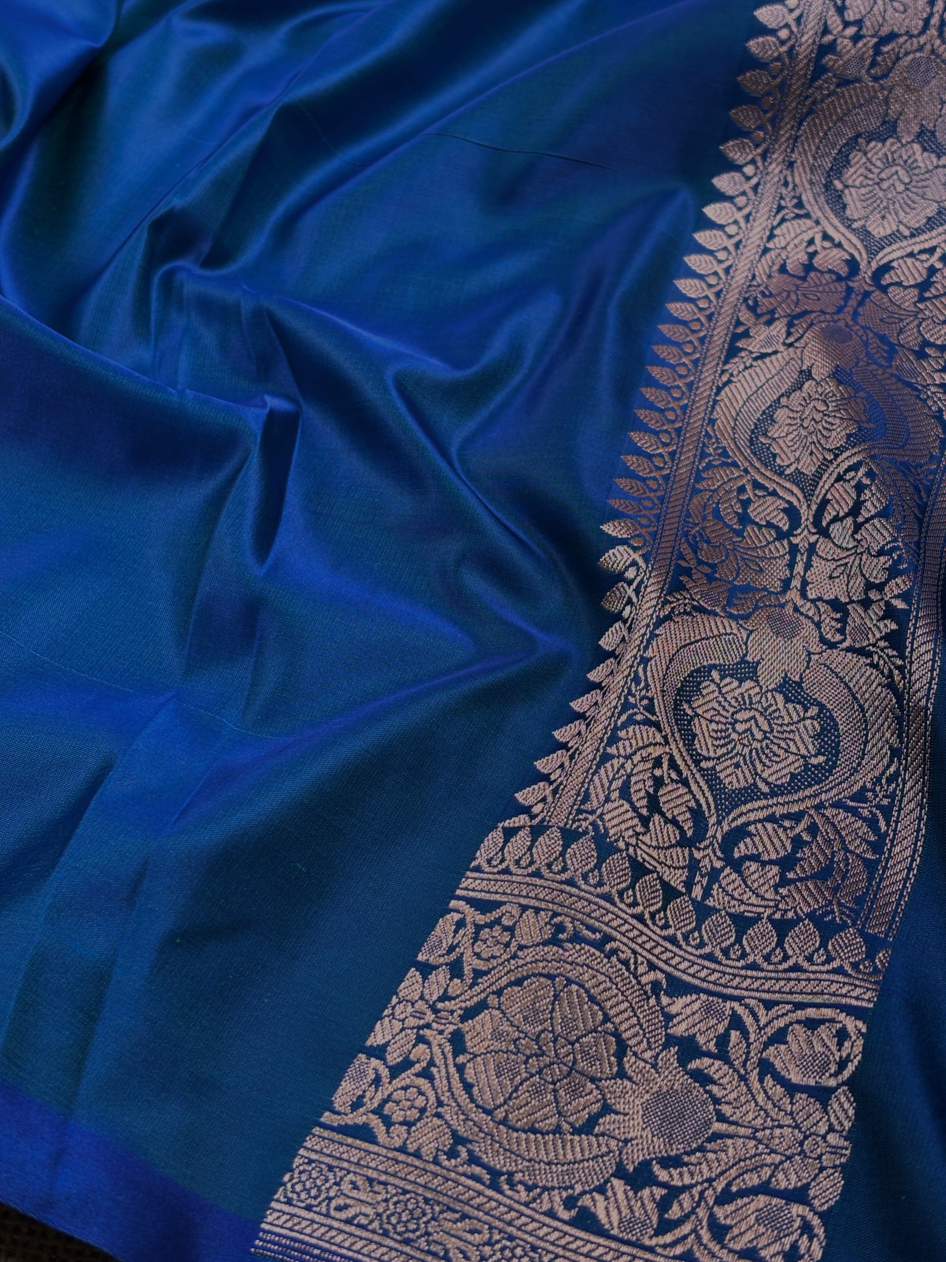 Premium Mashru Katan Alfi Banarasi Saree