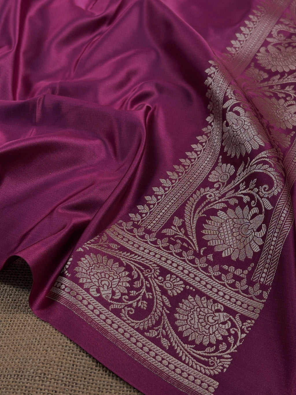 Premium Mashru Katan Banarasi Saree