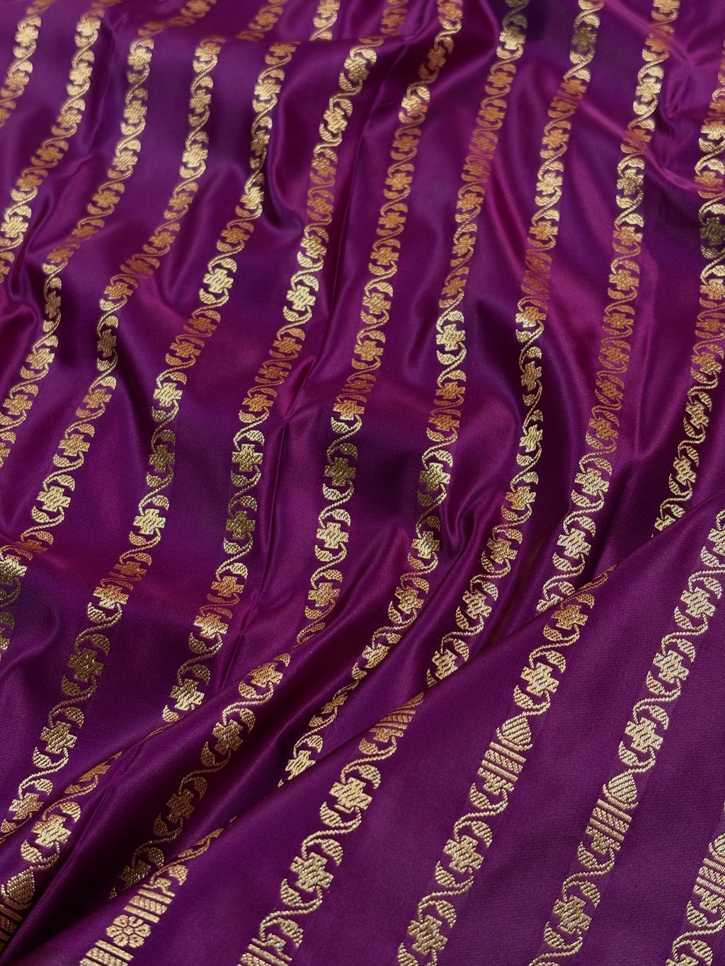 Premium Mashru Katan Banarasi Saree