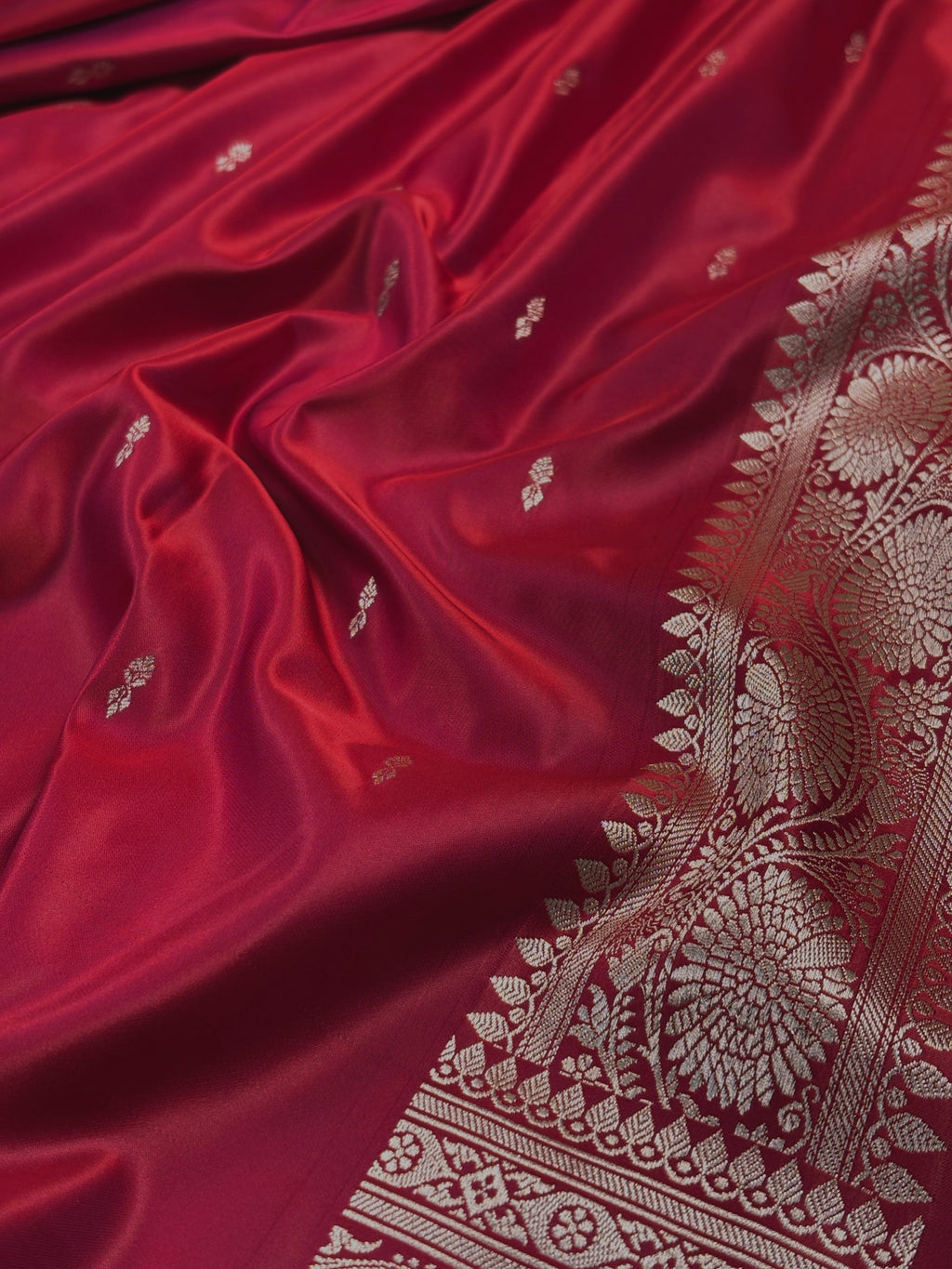 Premium Mashru Katan Banarasi Saree