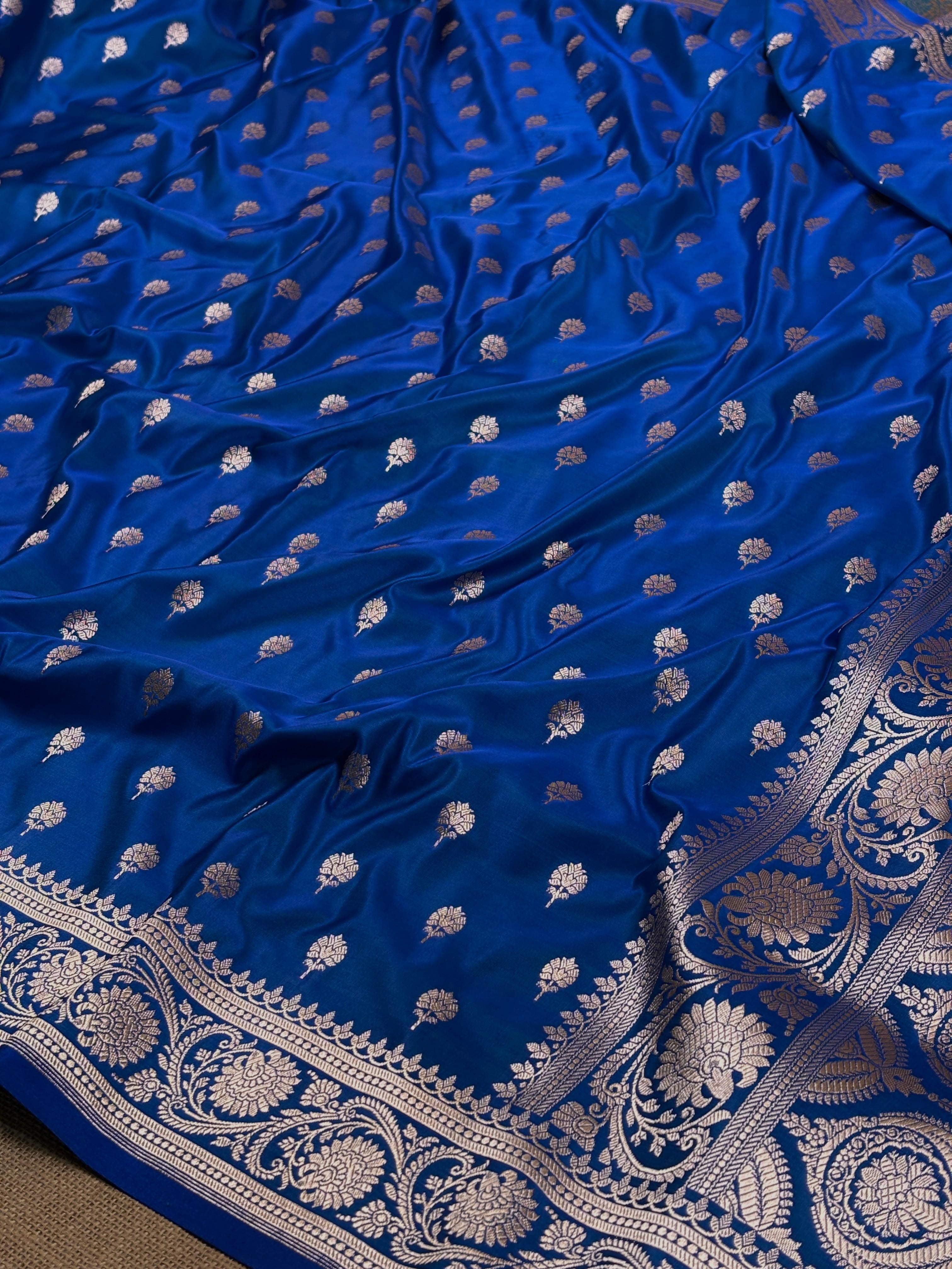 Premium Mashru Katan Banarasi Saree