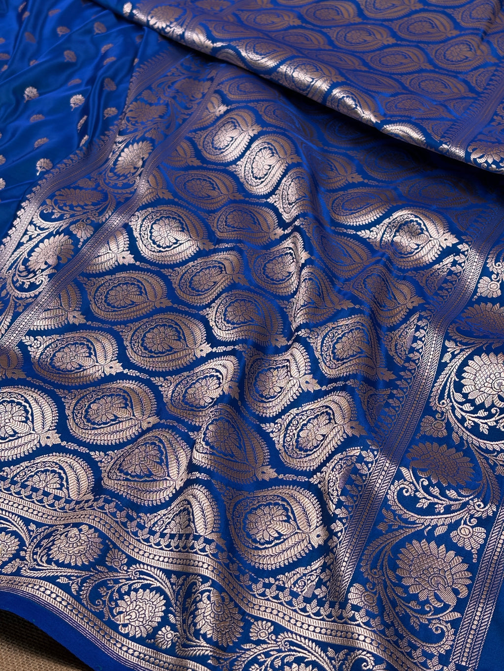 Premium Mashru Katan Banarasi Saree