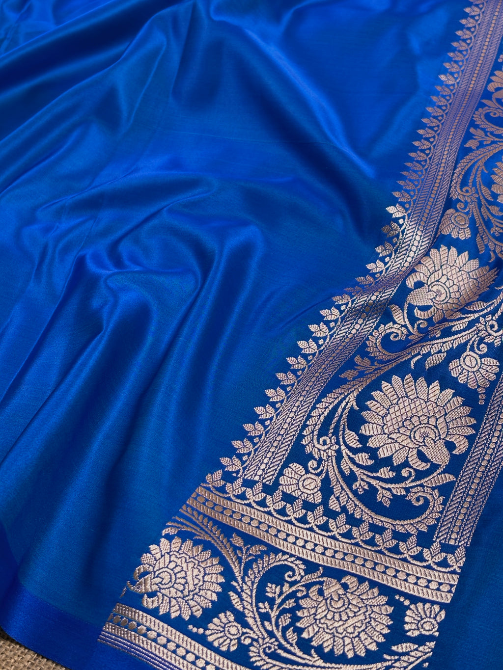 Premium Mashru Katan Banarasi Saree