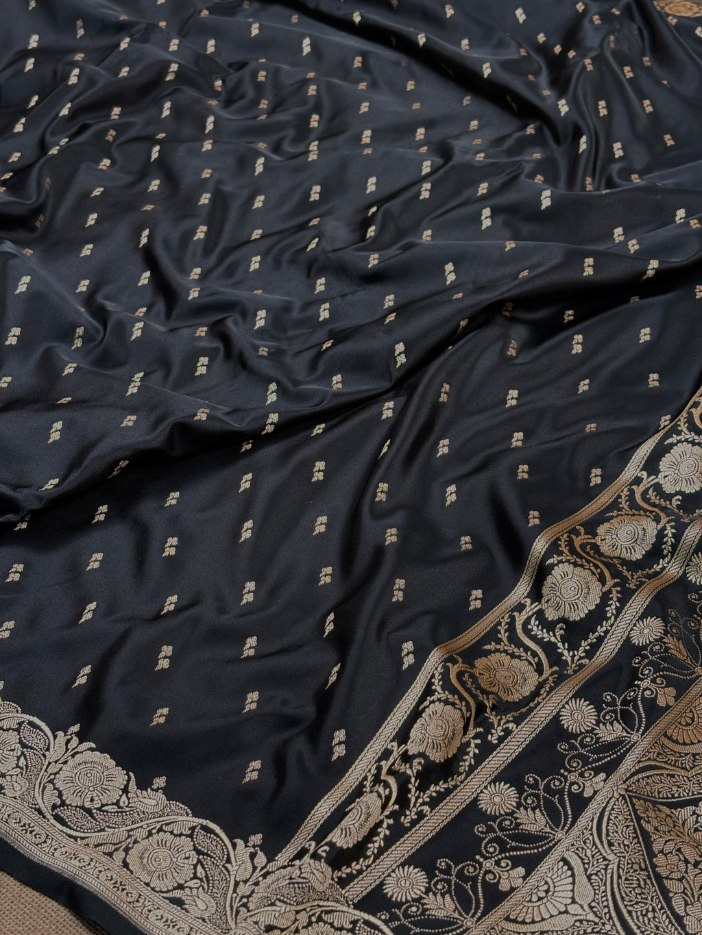 Premium Mashru Katan Banarasi Saree