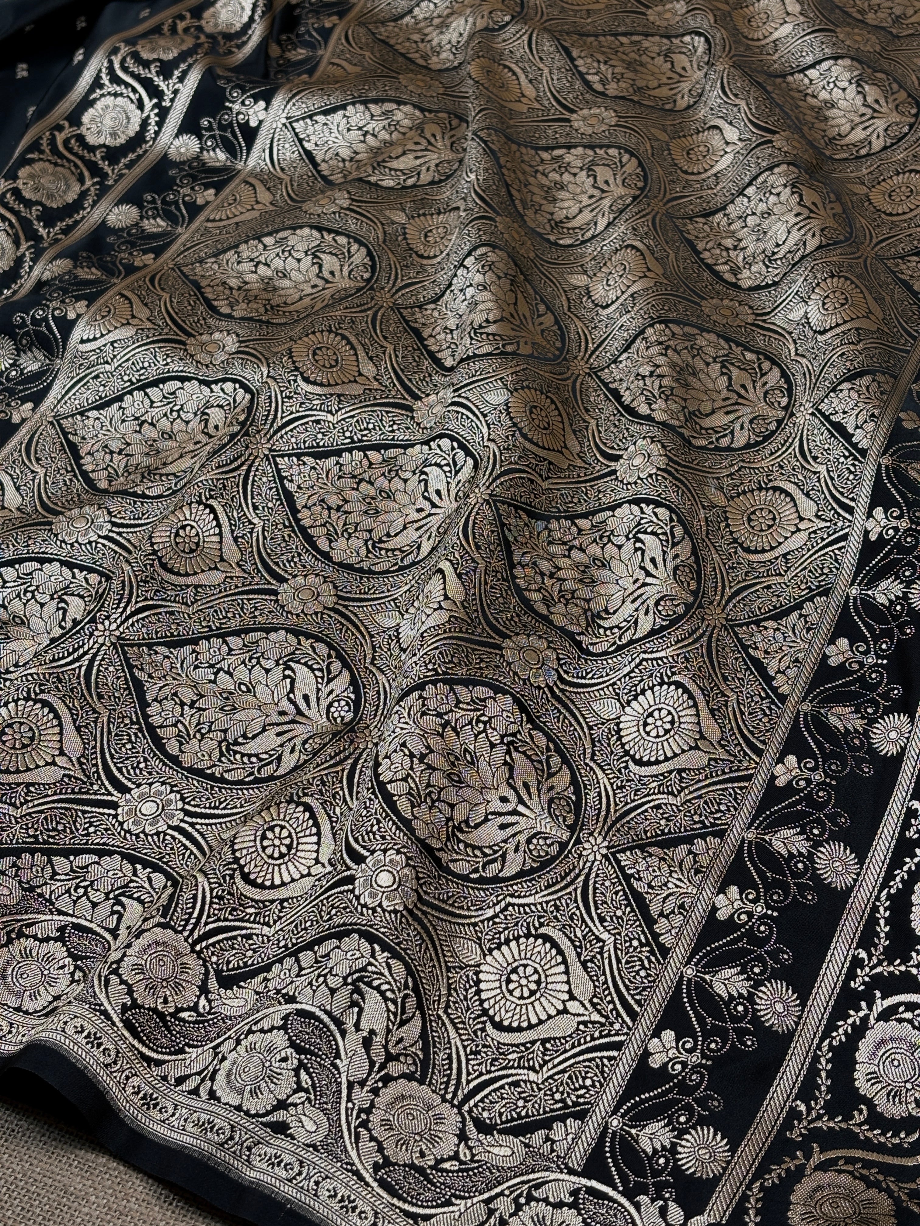 Premium Mashru Katan Banarasi Saree