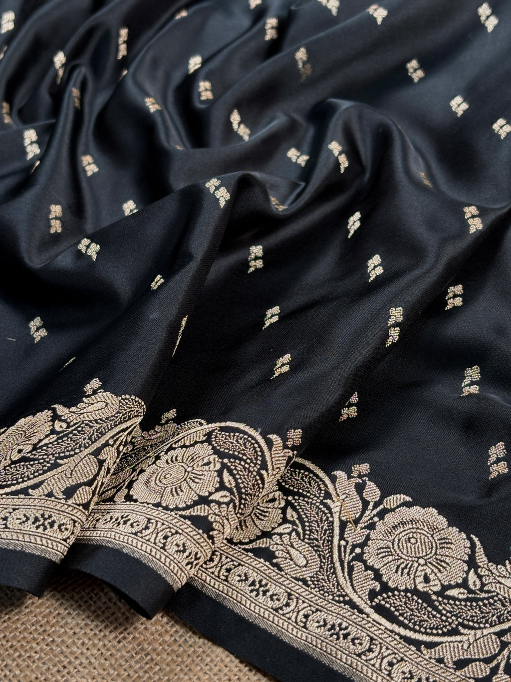 Premium Mashru Katan Banarasi Saree