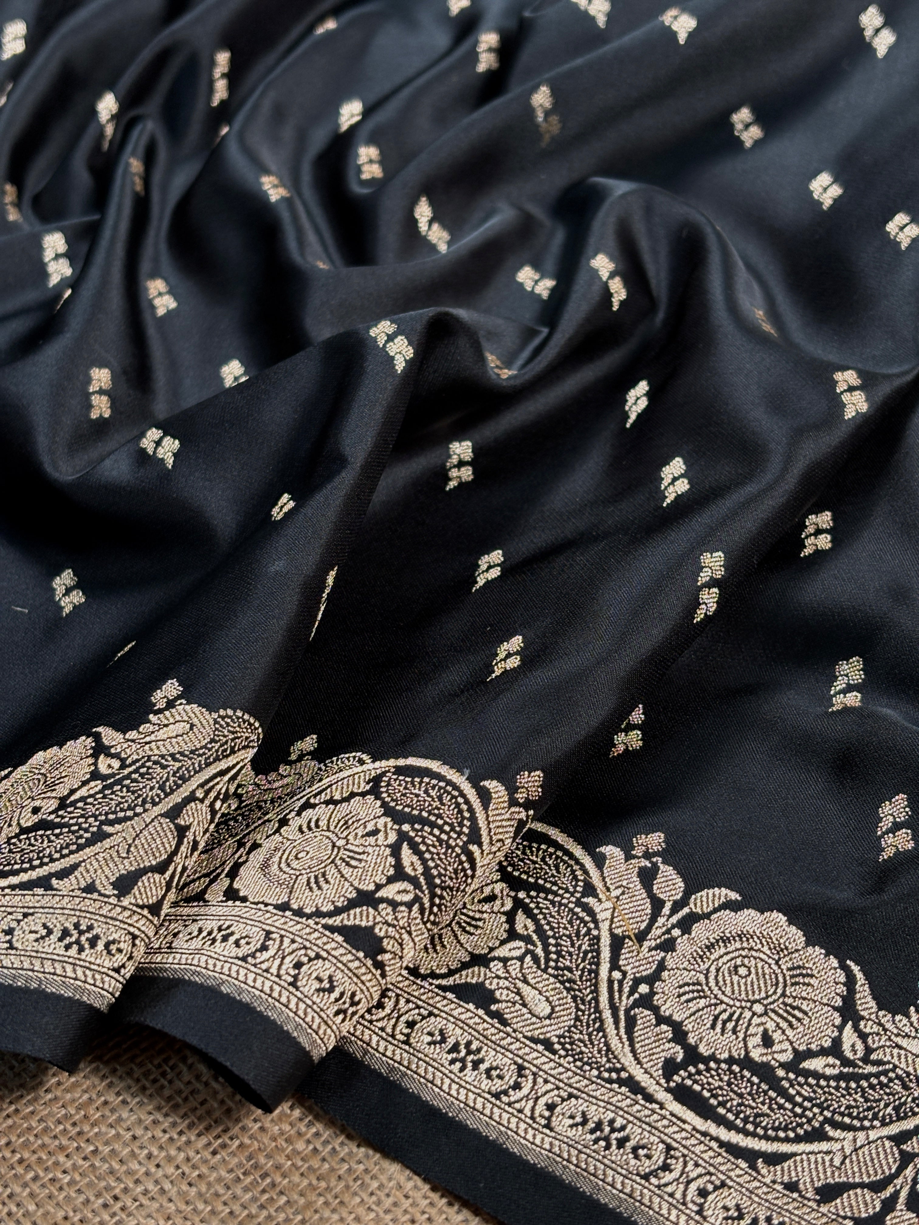 Premium Mashru Katan Banarasi Saree