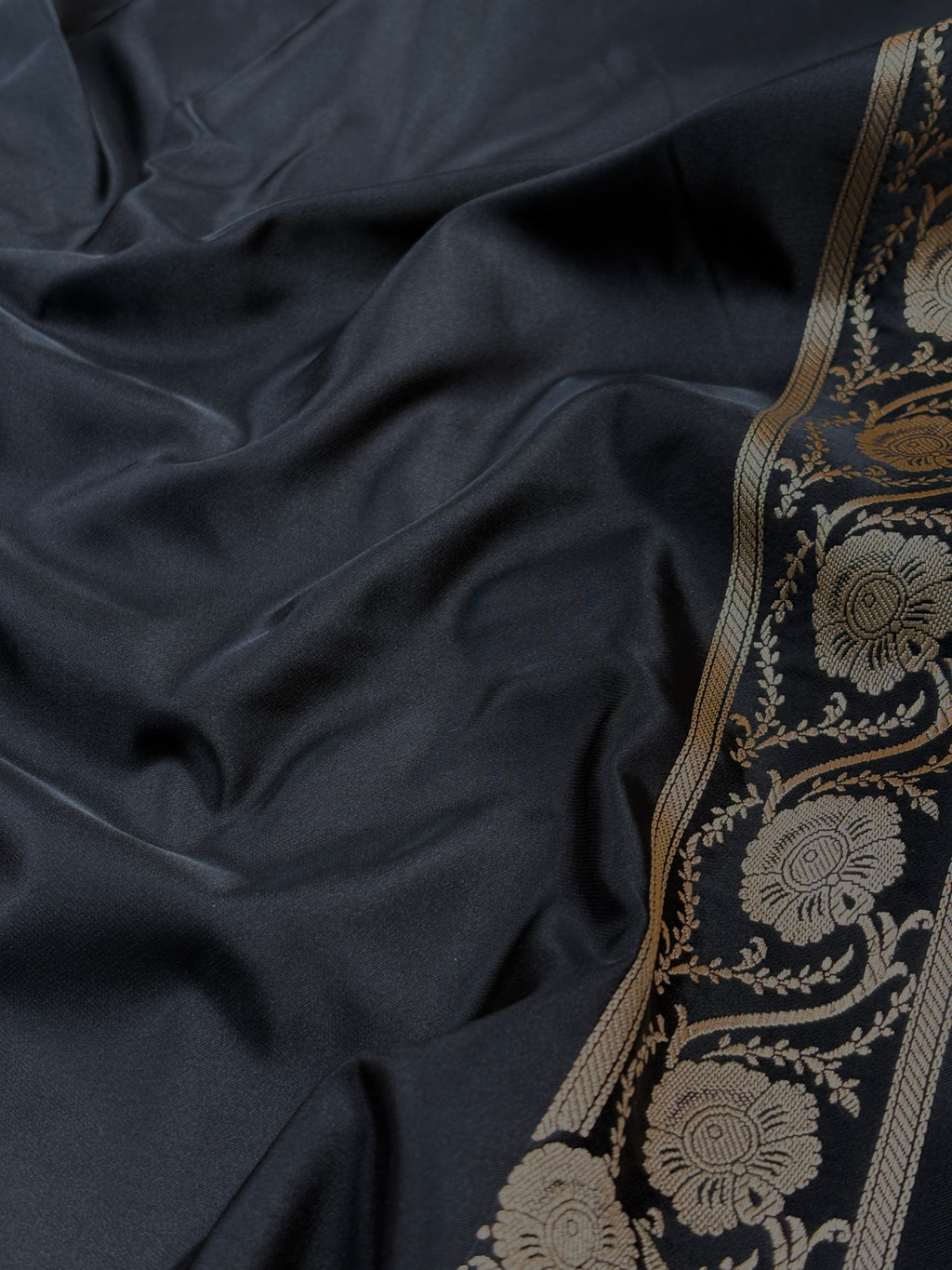 Premium Mashru Katan Banarasi Saree