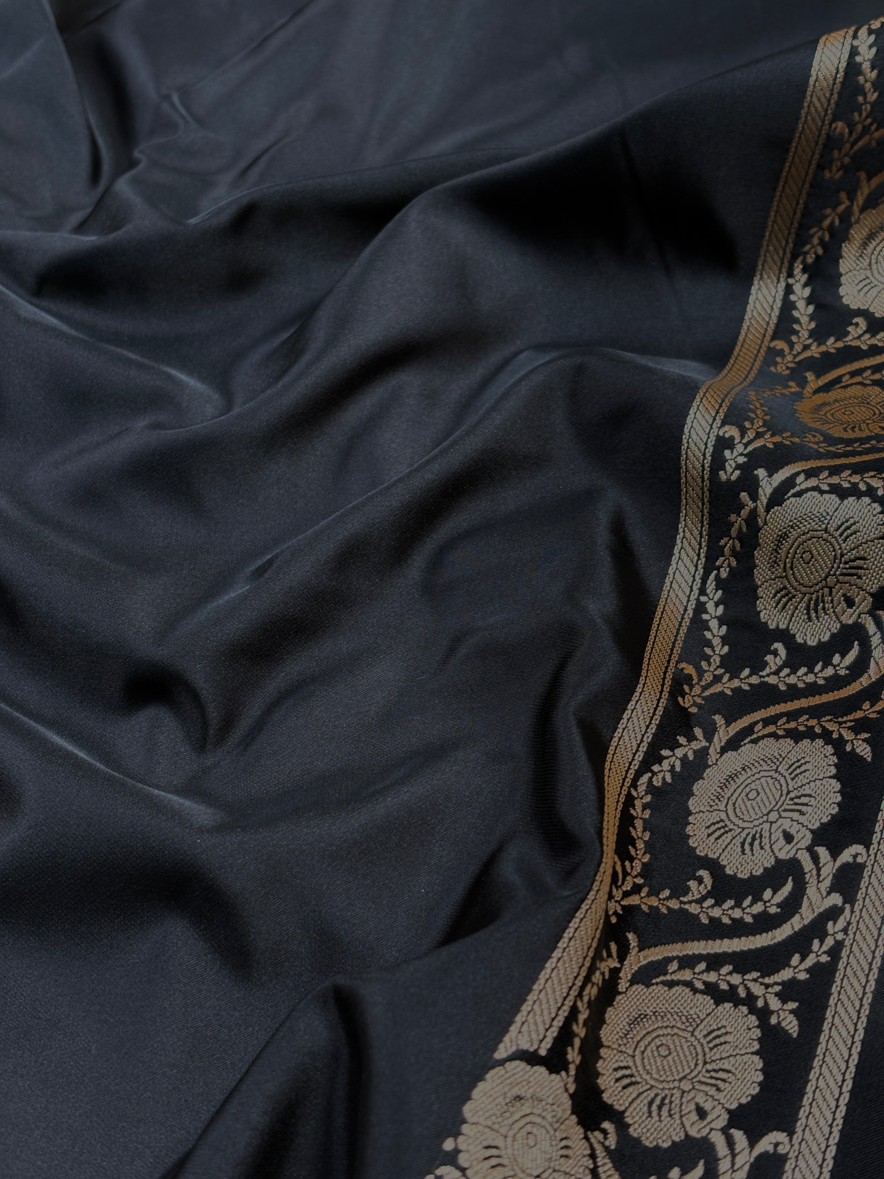 Premium Mashru Katan Banarasi Saree