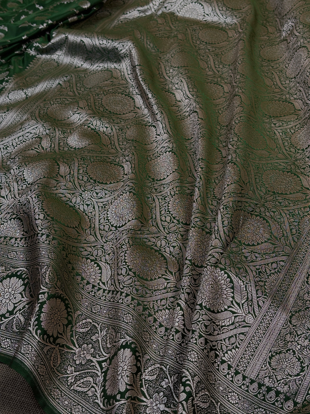 Mashru Katan Banarasi Saree
