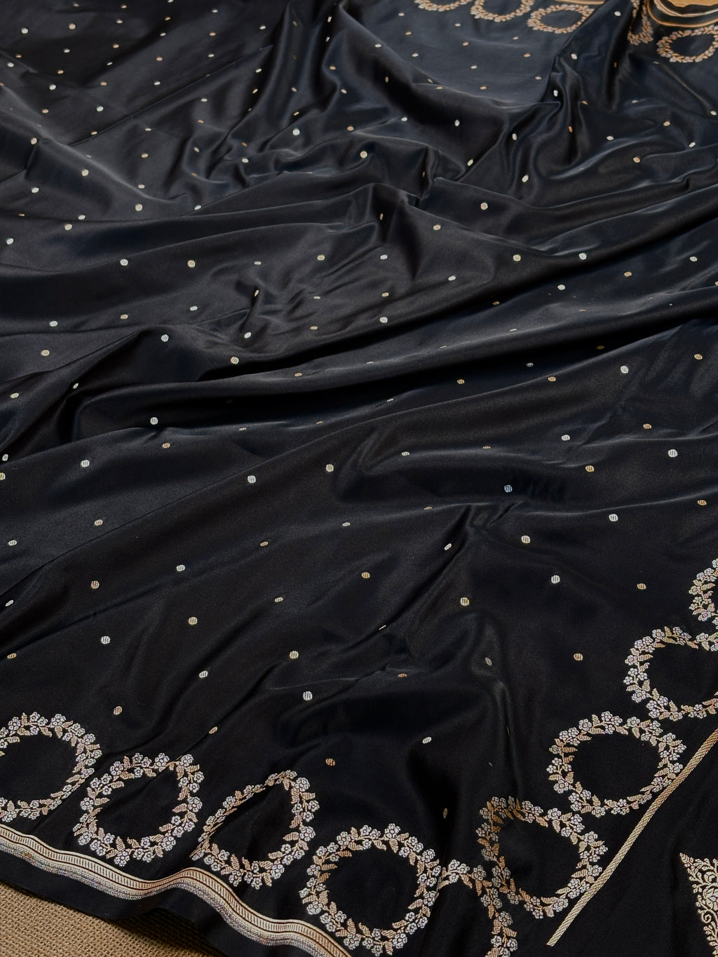 Premium mashru katan alfi banarasi saree