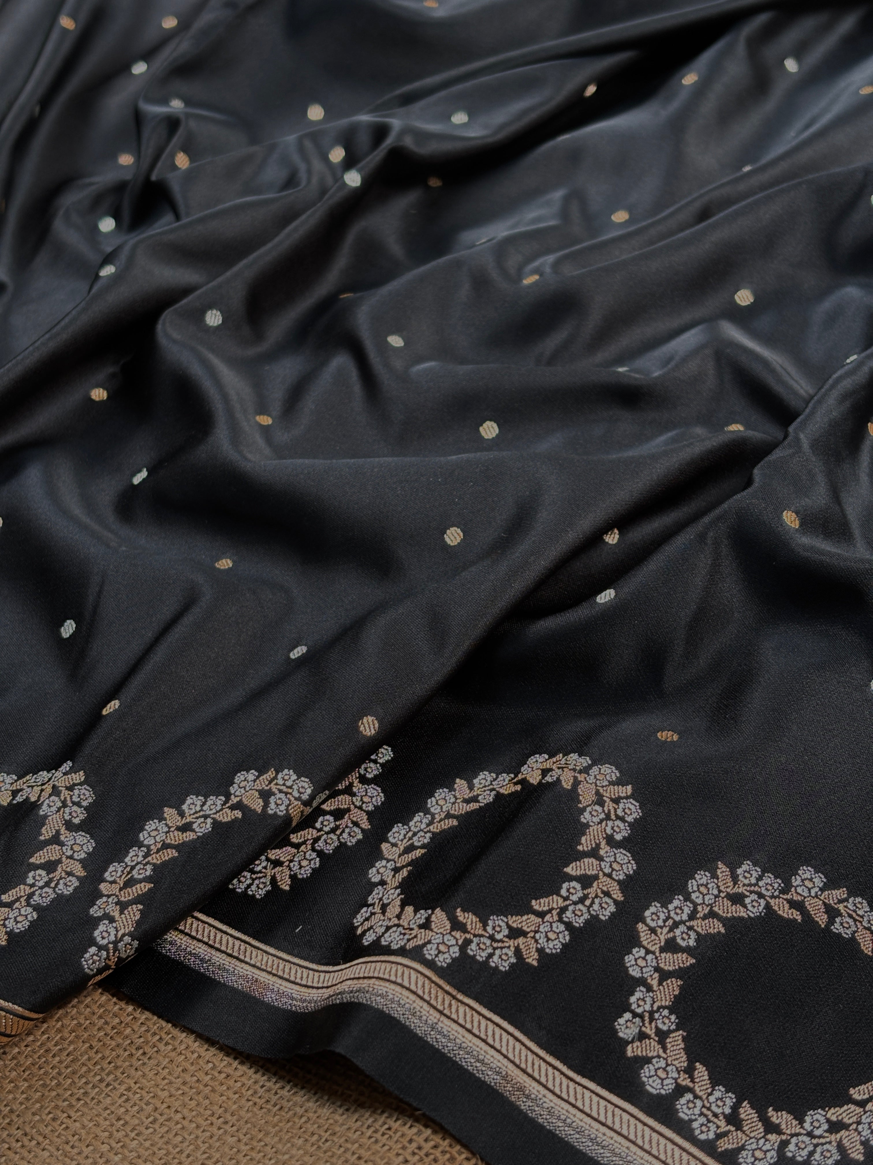 Premium mashru katan alfi banarasi saree