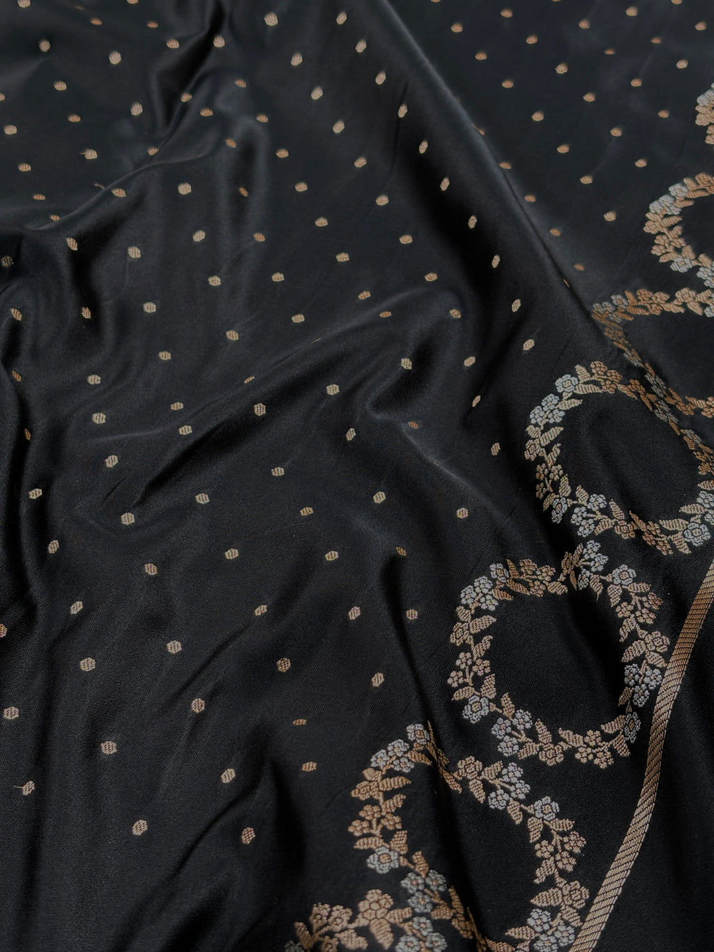 Premium mashru katan alfi banarasi saree