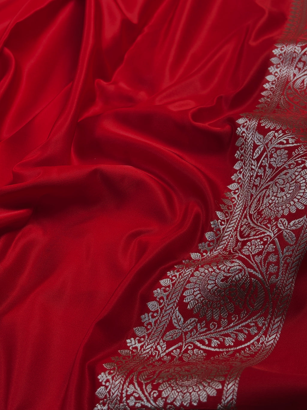 Mashru Katan Banarasi Saree