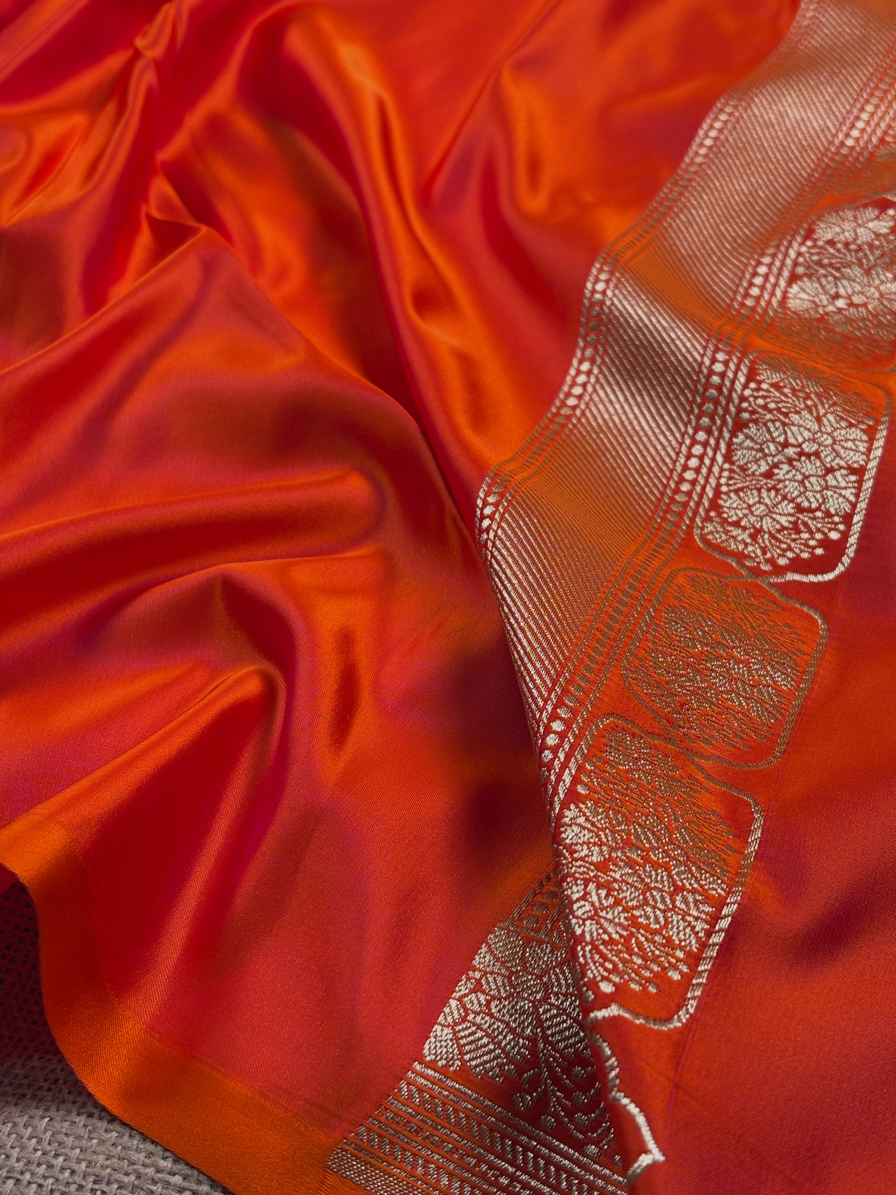 Mashru Katan Banarasi Saree