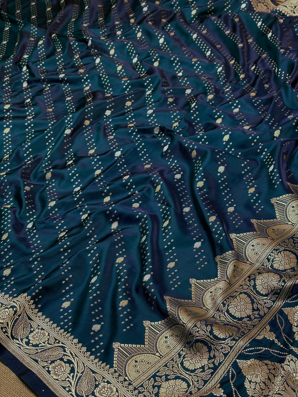 Premium mashru katan banarasi saree