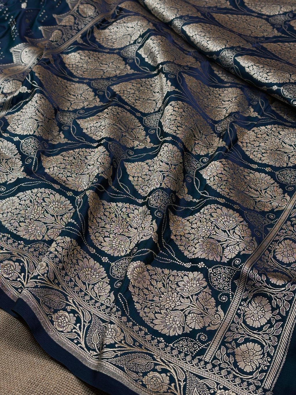 Premium mashru katan banarasi saree