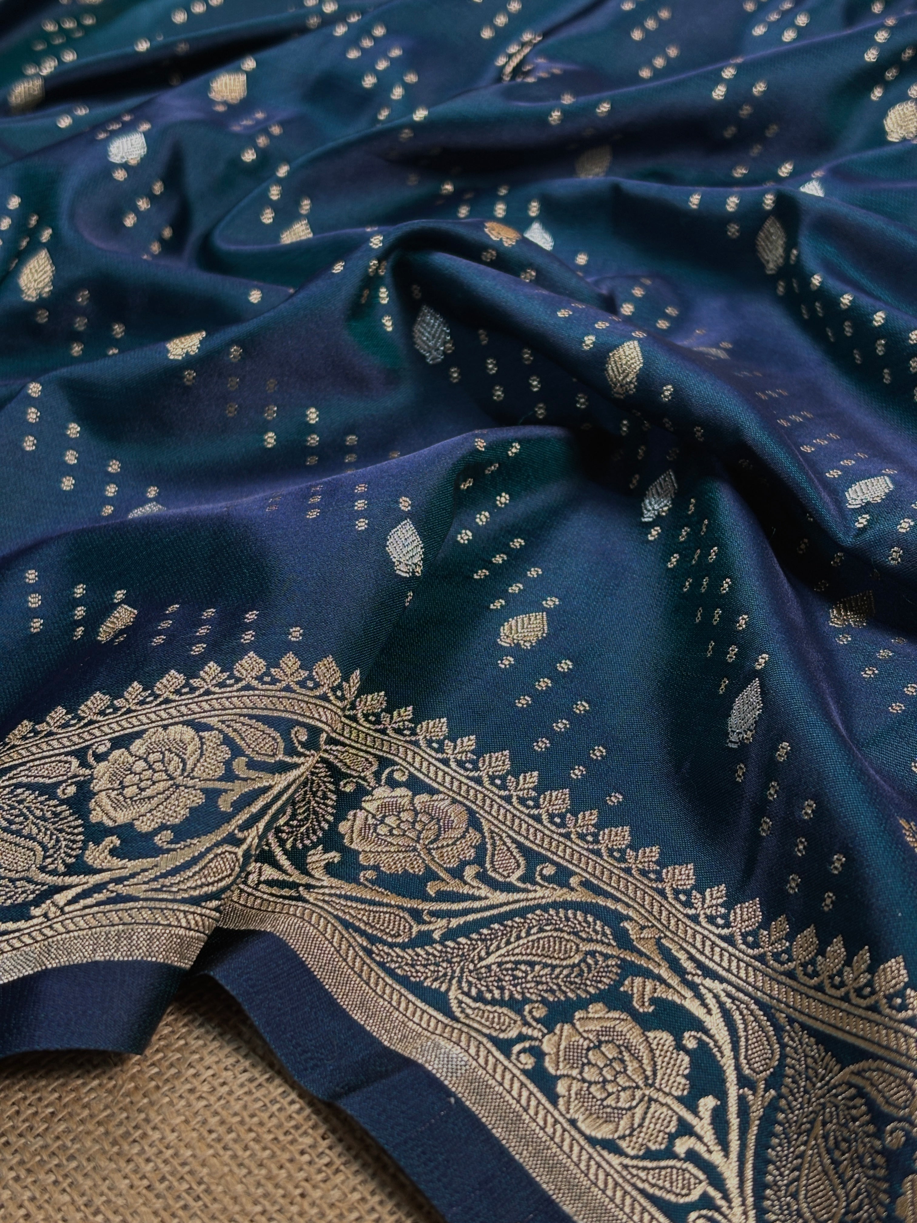 Premium mashru katan banarasi saree