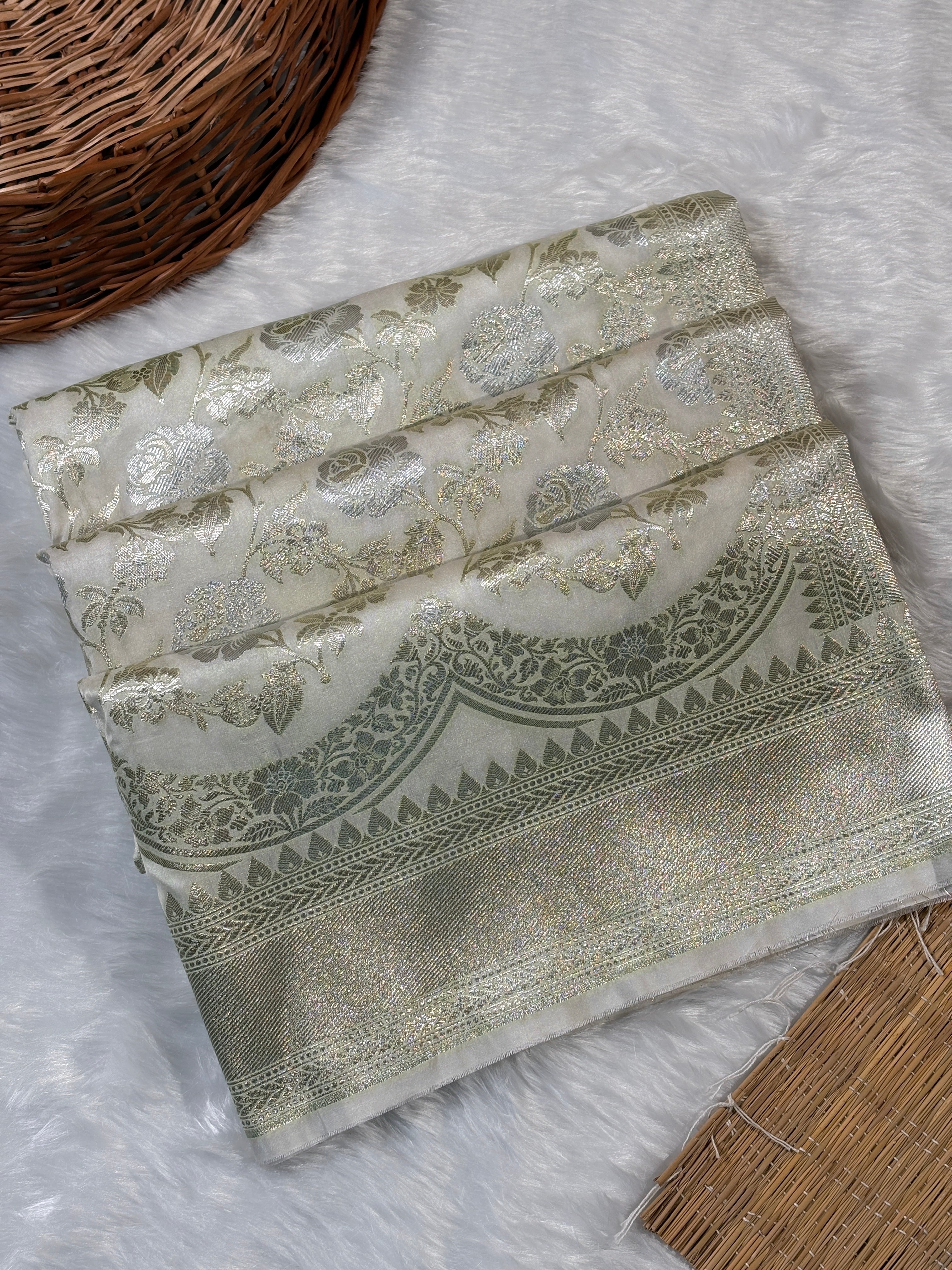 Premium Katan Banarasi Saree