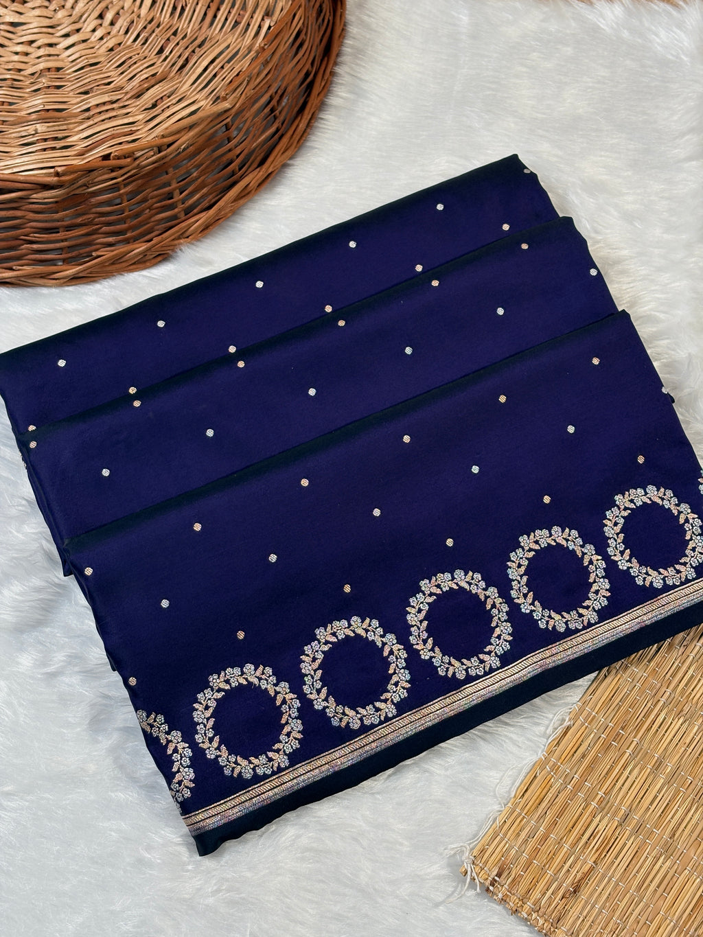 Premium Mashru Katan Banarasi Saree