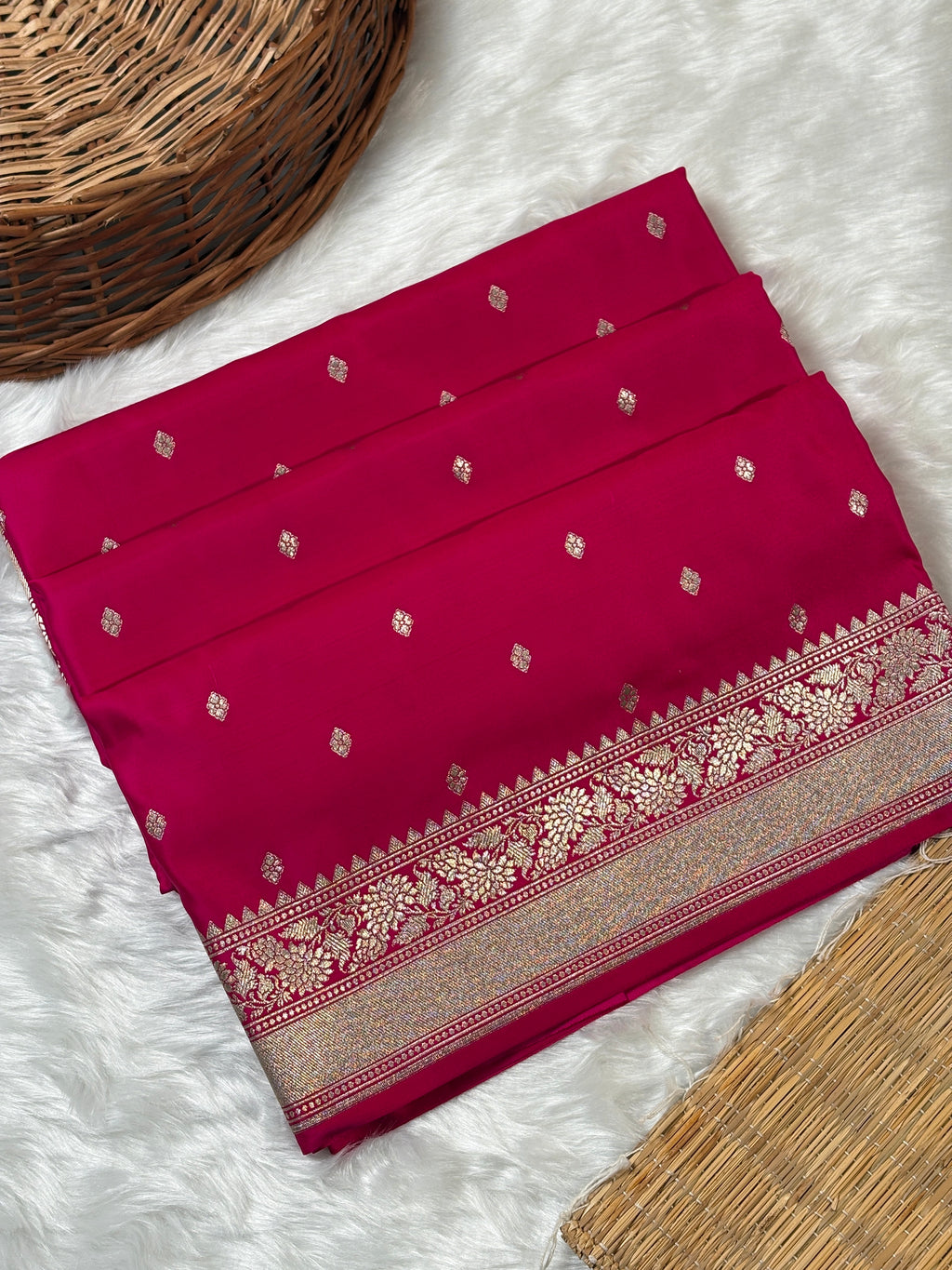 Premium Mashru Katan Banarasi Saree