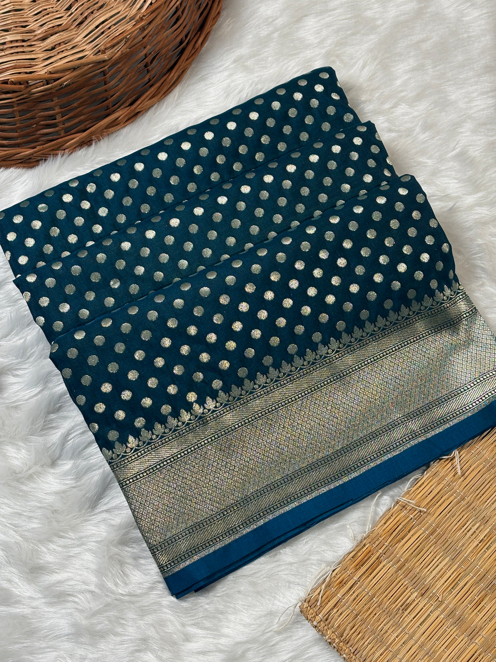 Premium Katan Banarasi Saree