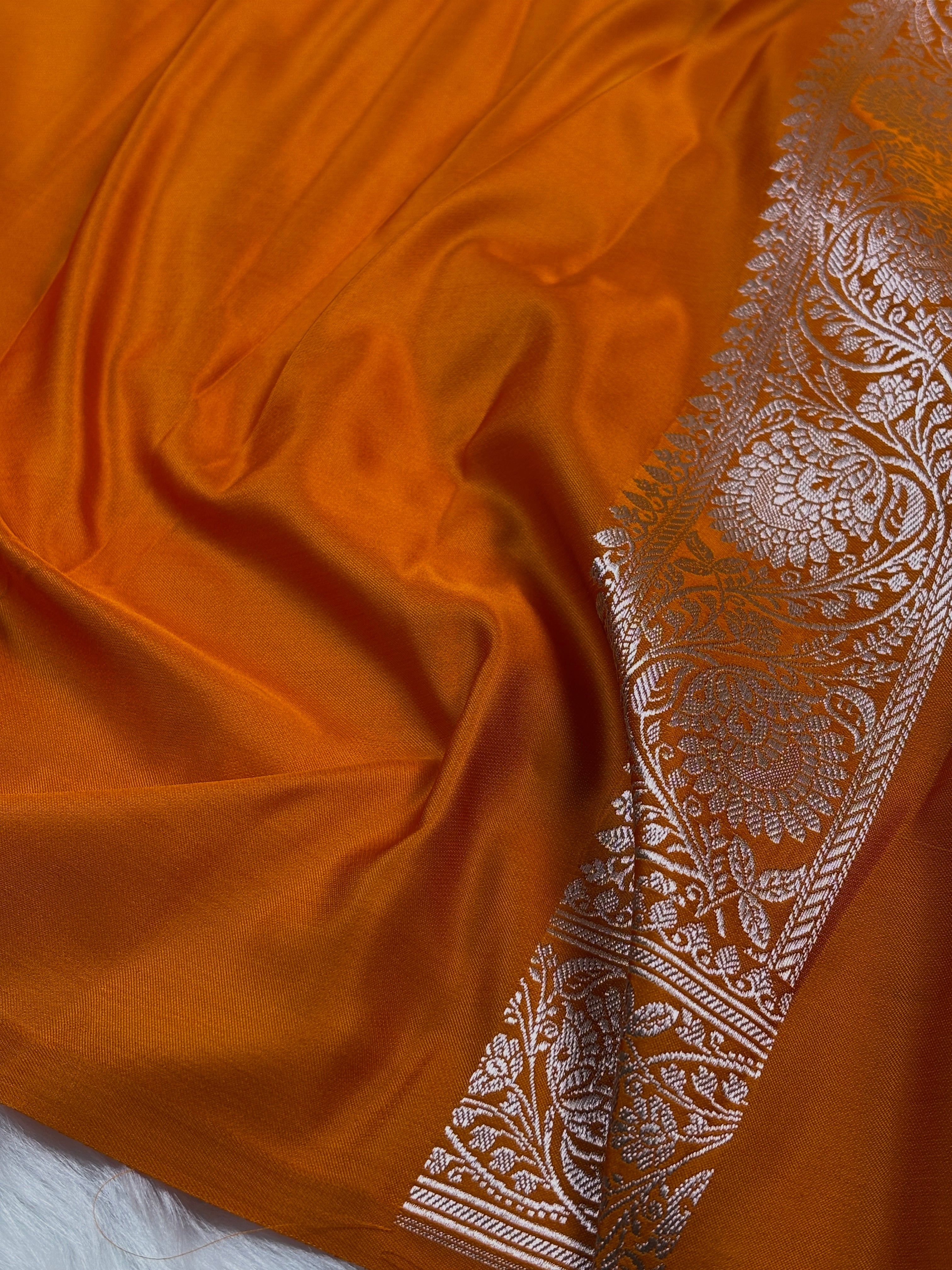 Mashru Katan Banarasi Saree