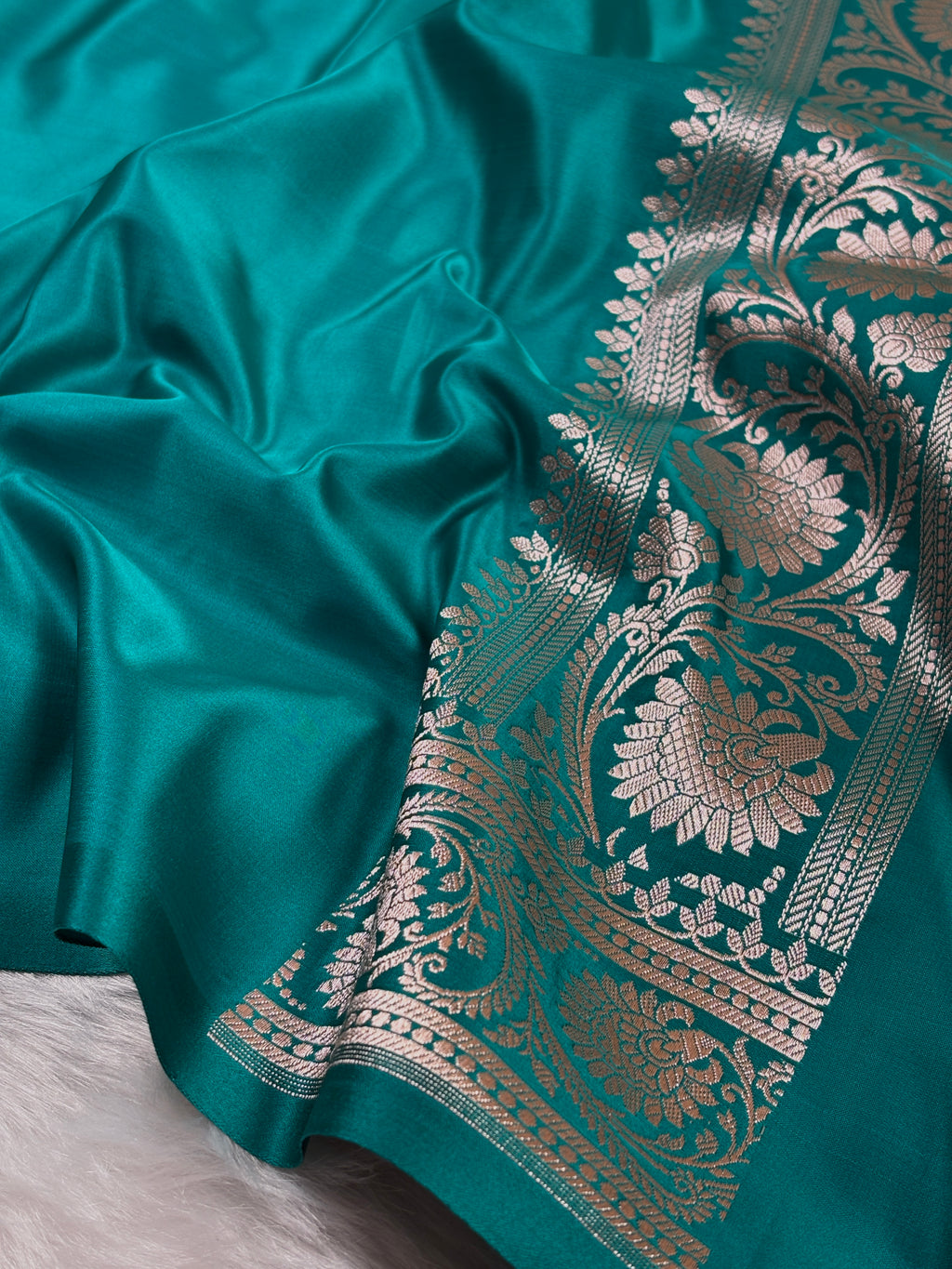 Mashru Katan Banarasi Saree