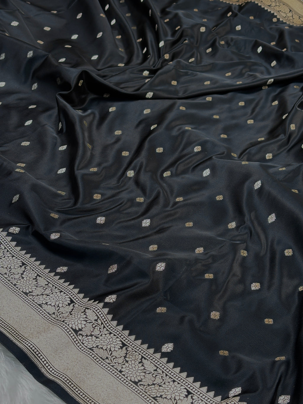 Premium Mashru Katan Banarasi Saree