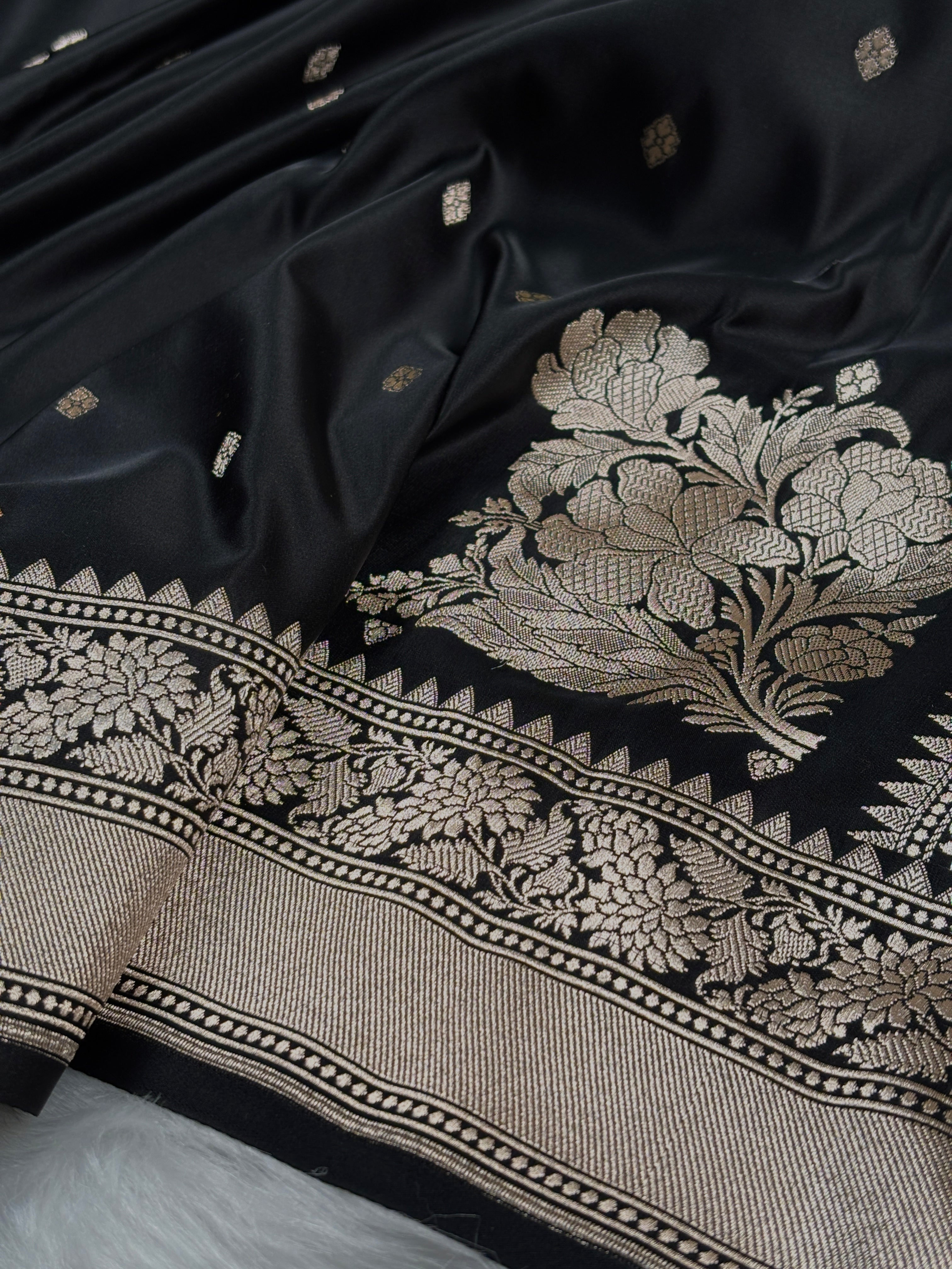 Premium Mashru Katan Banarasi Saree